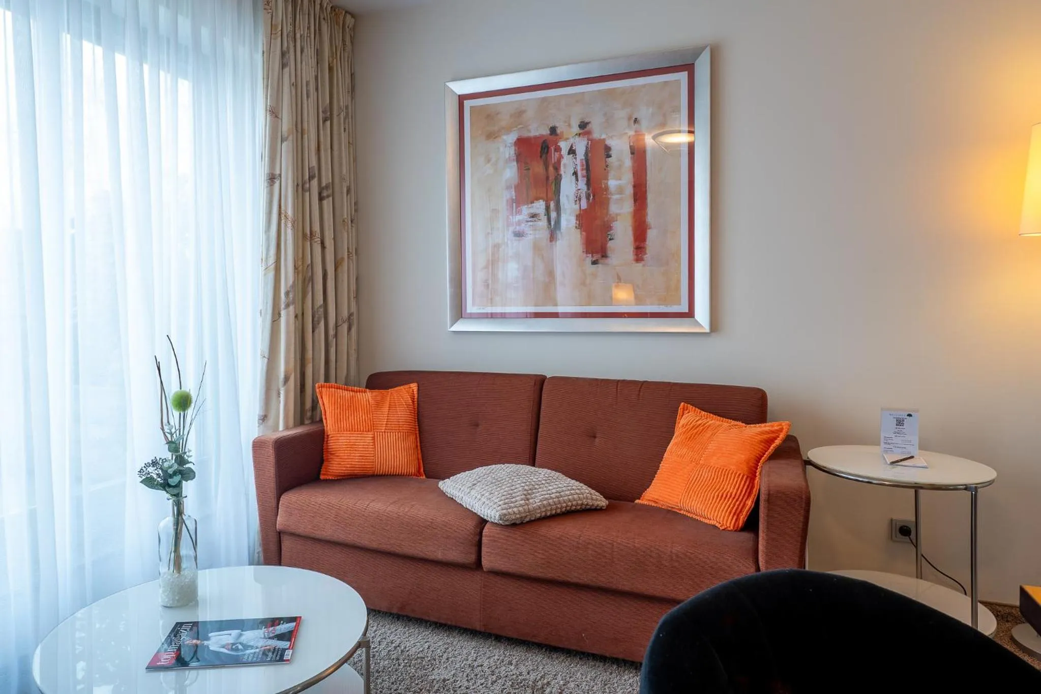 Living room in Wellings Romantik Hotel zur Linde