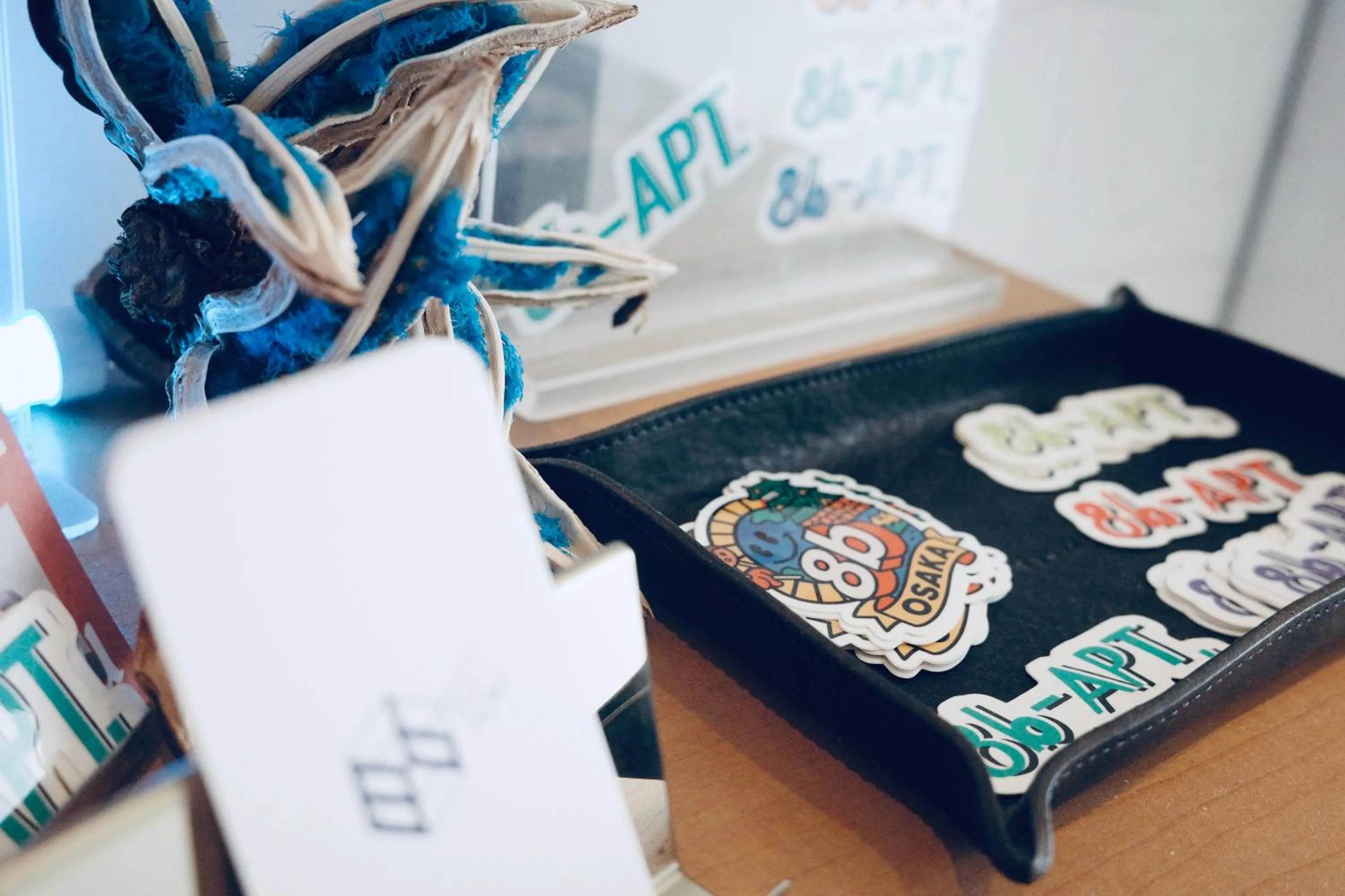 8b HOTEL -Osaka Nishikujo APARTMENT-