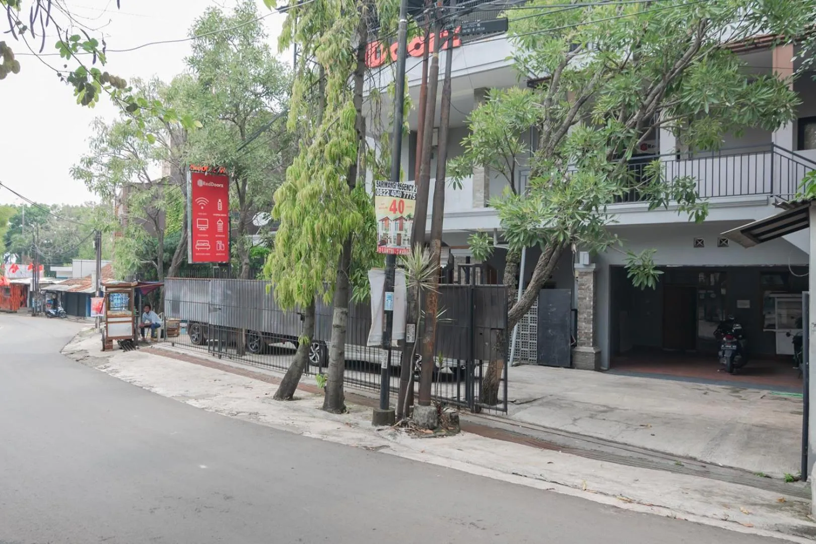 Property building in RedDoorz near Exit Toll Pasteur 4