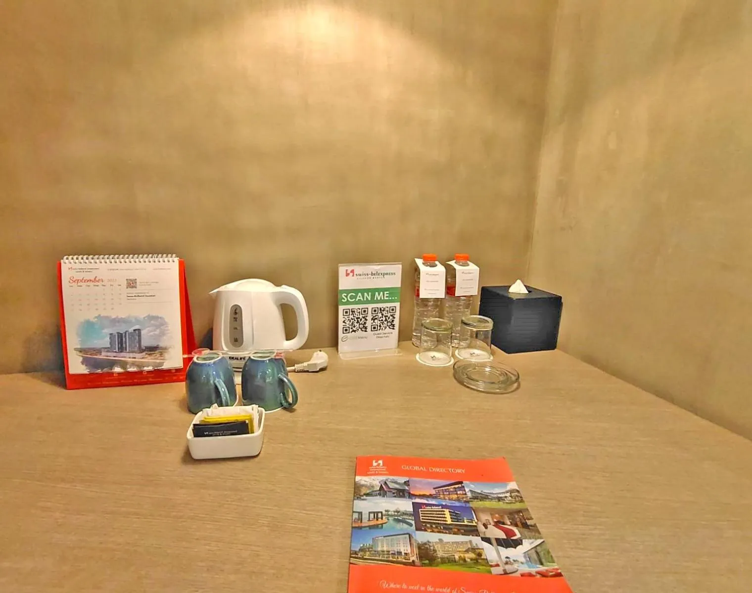 Coffee/tea facilities in Swiss-Belexpress Cilegon