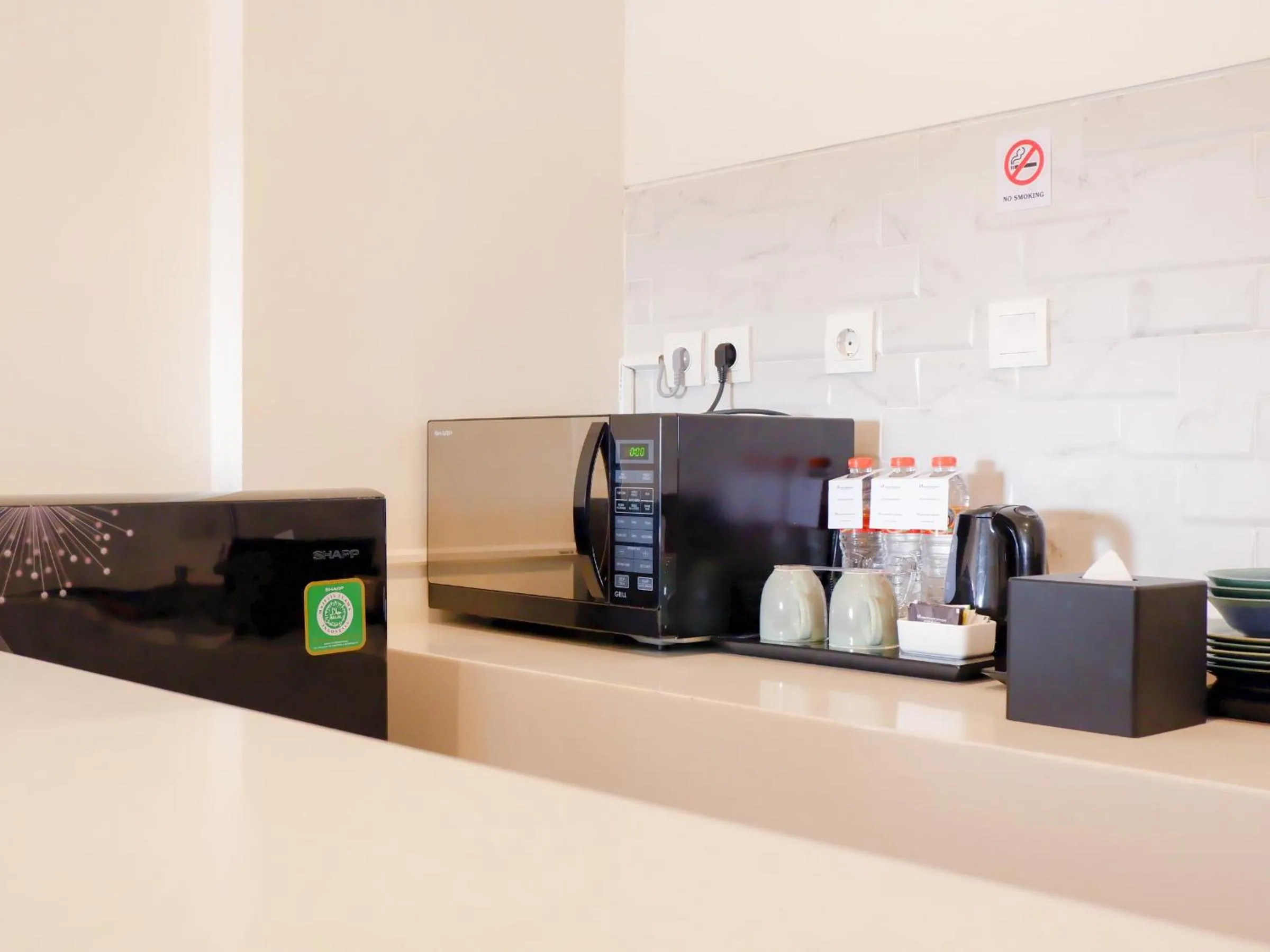 Coffee/tea facilities in Swiss-Belexpress Cilegon