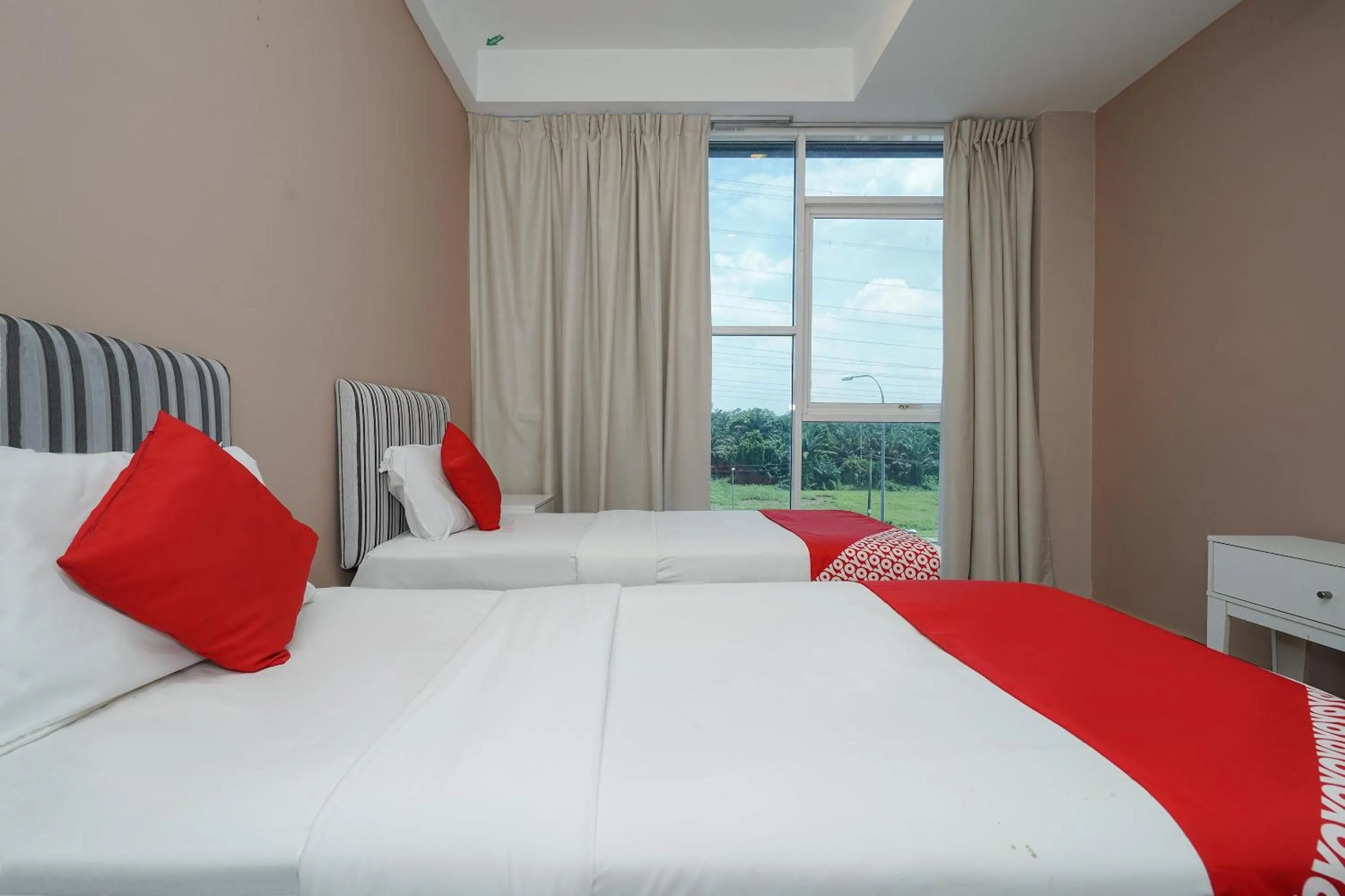 Bedroom, Bed in New Bangi Gateway Hotel
