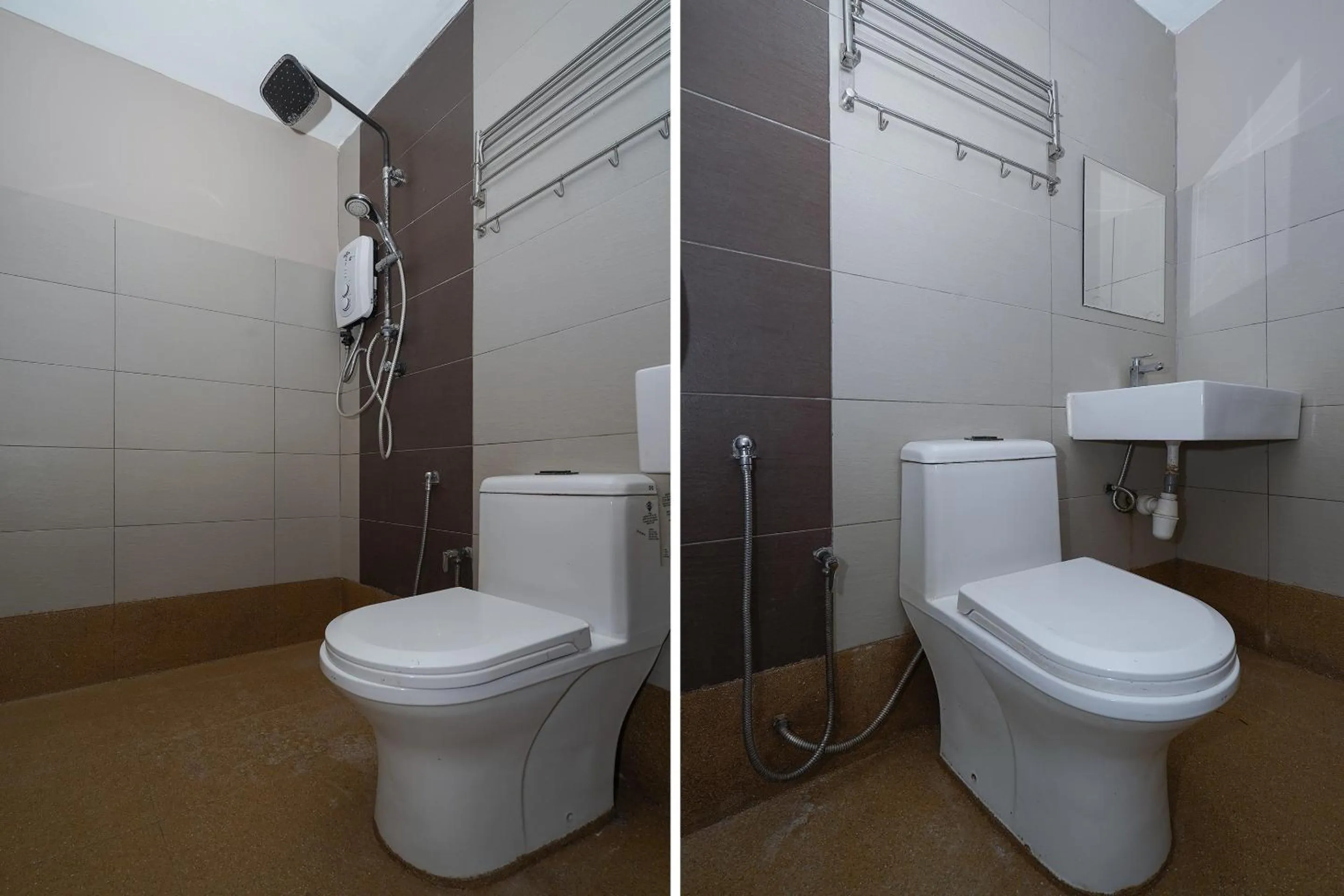 Bathroom in New Bangi Gateway Hotel