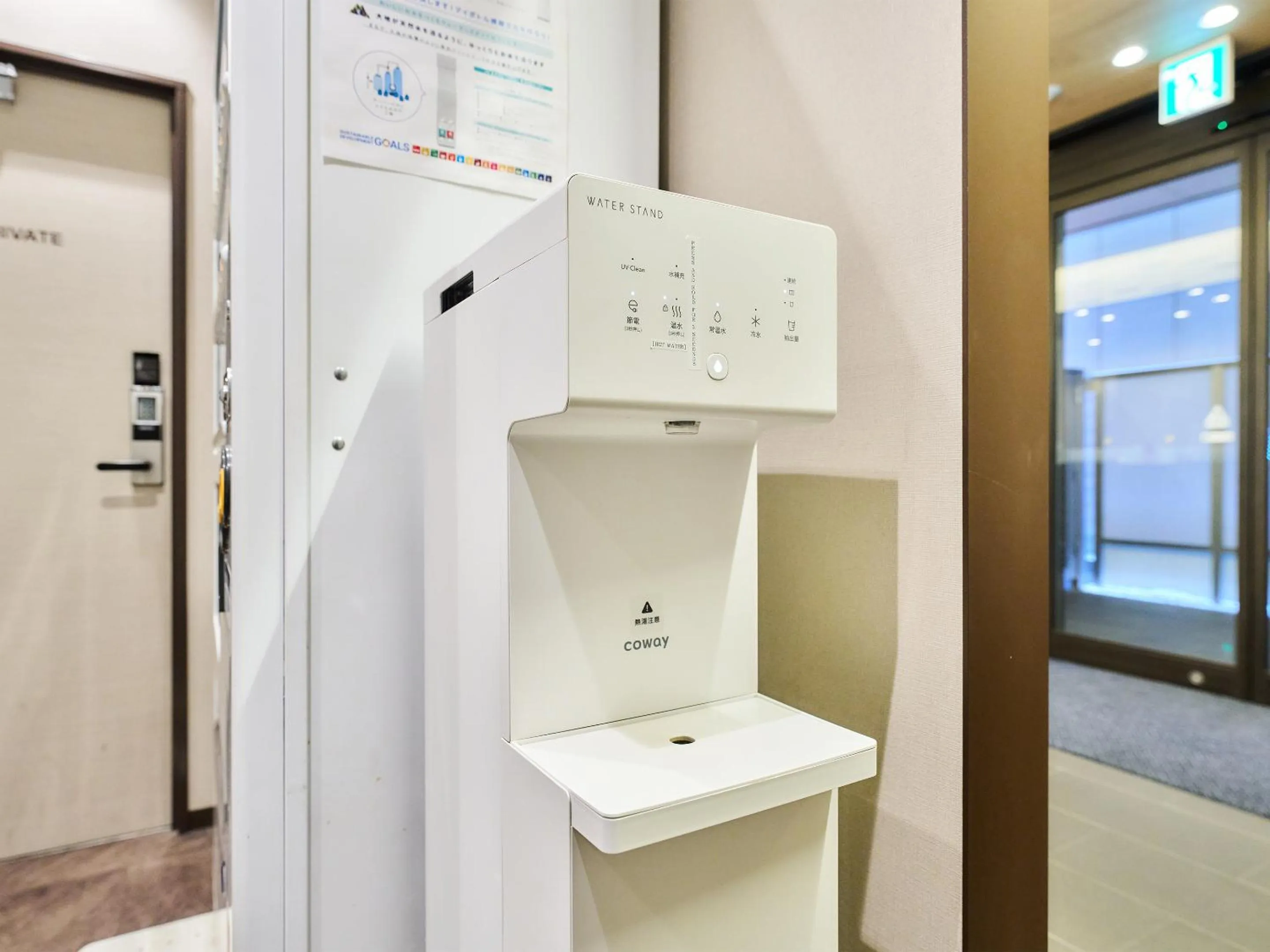 Area and facilities in Hotel Meldia Shijo Kawaramachi Annex