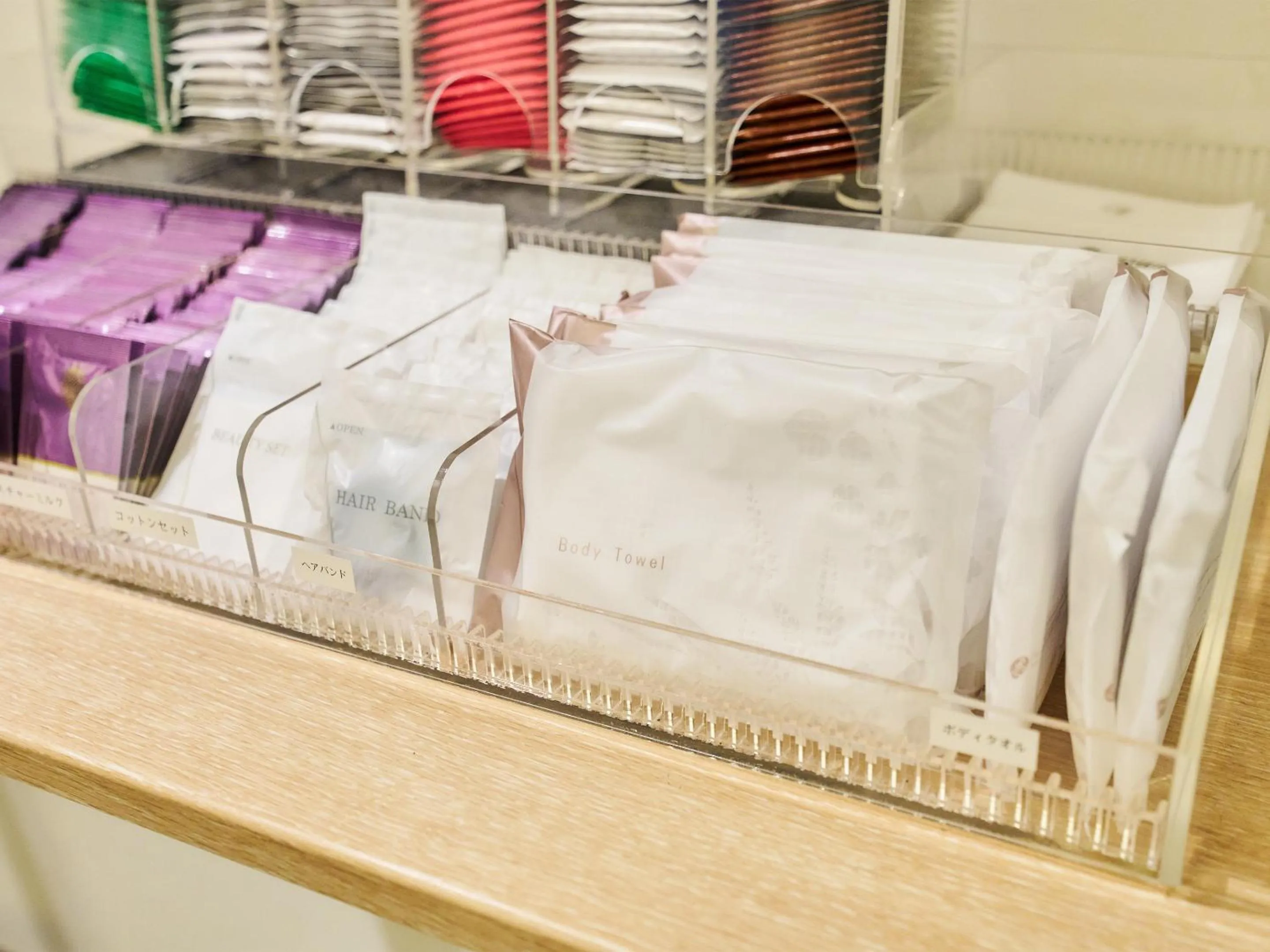 Area and facilities in Hotel Meldia Shijo Kawaramachi Annex