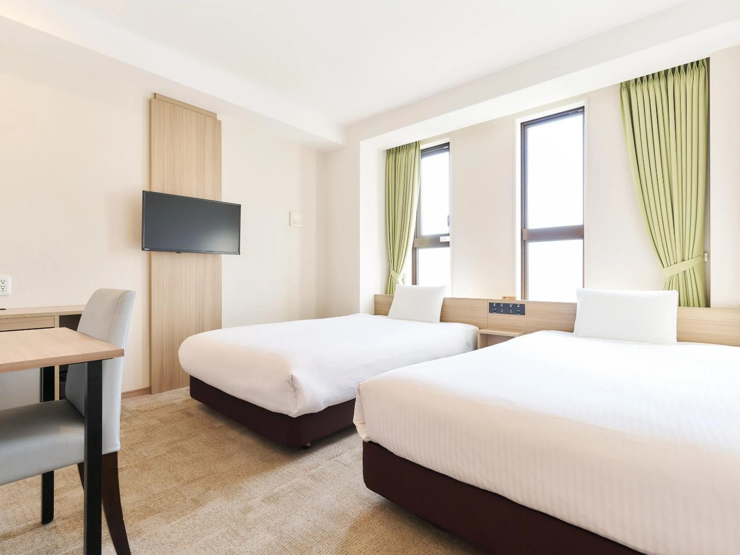 Photo of the whole room, Bed in Hotel Meldia Shijo Kawaramachi Annex