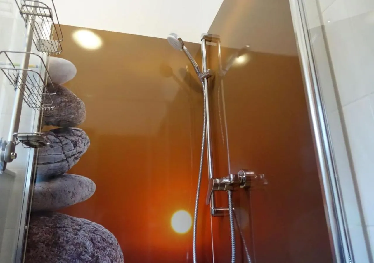 Shower in Hotel-Pension Am Böhmepark