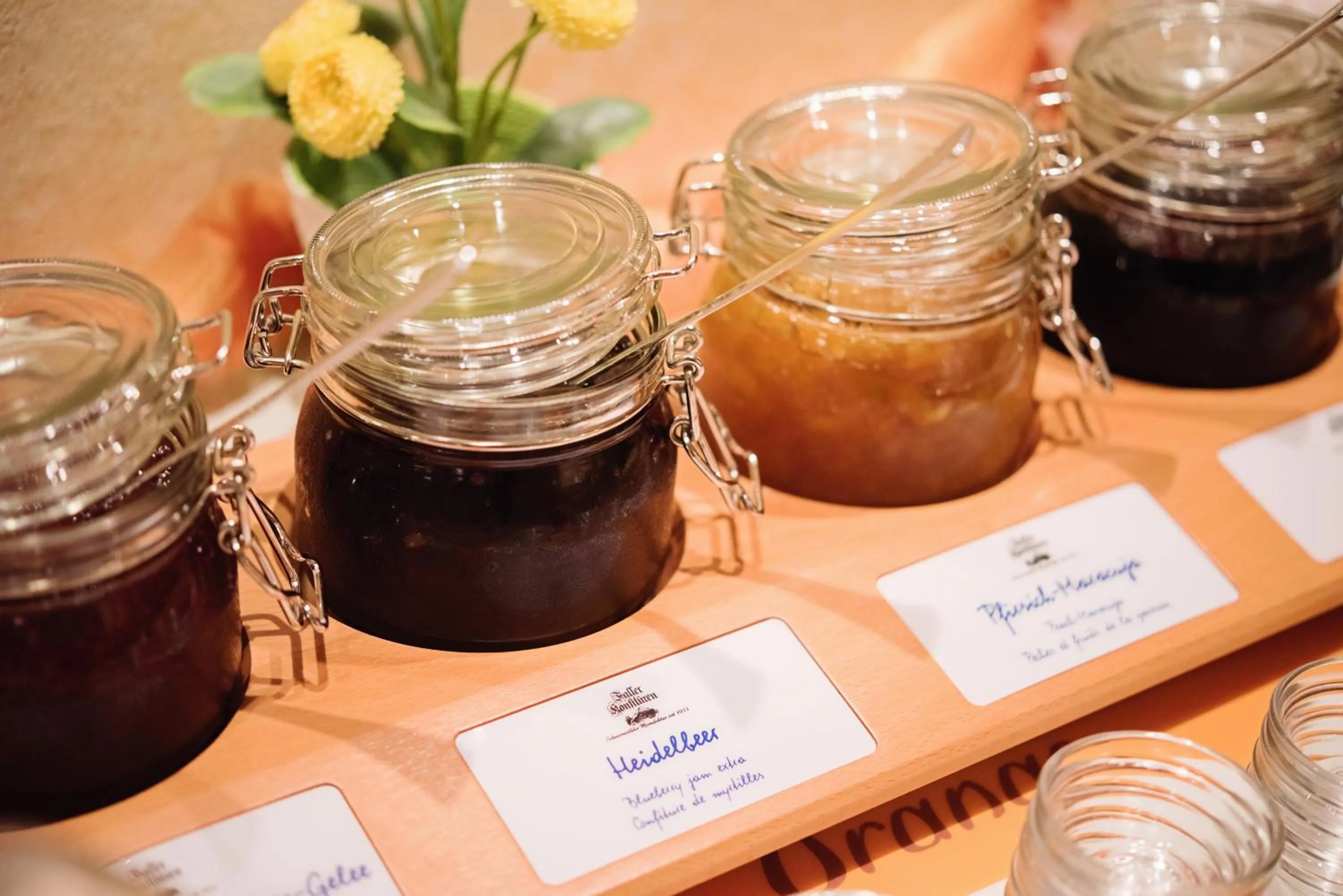 Food close-up in Hotel-Pension Am Böhmepark