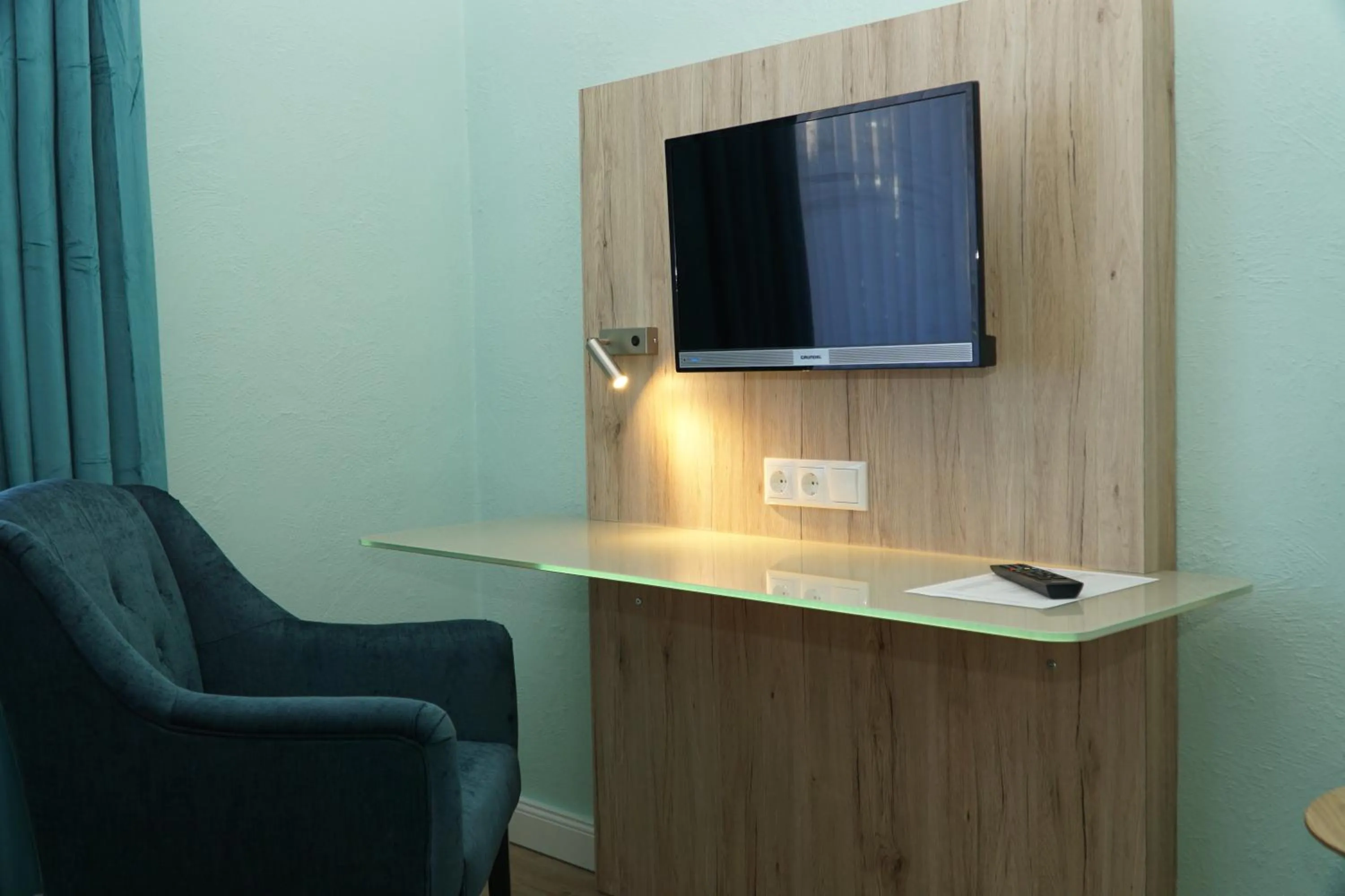 TV and multimedia in Hotel-Pension Am Böhmepark