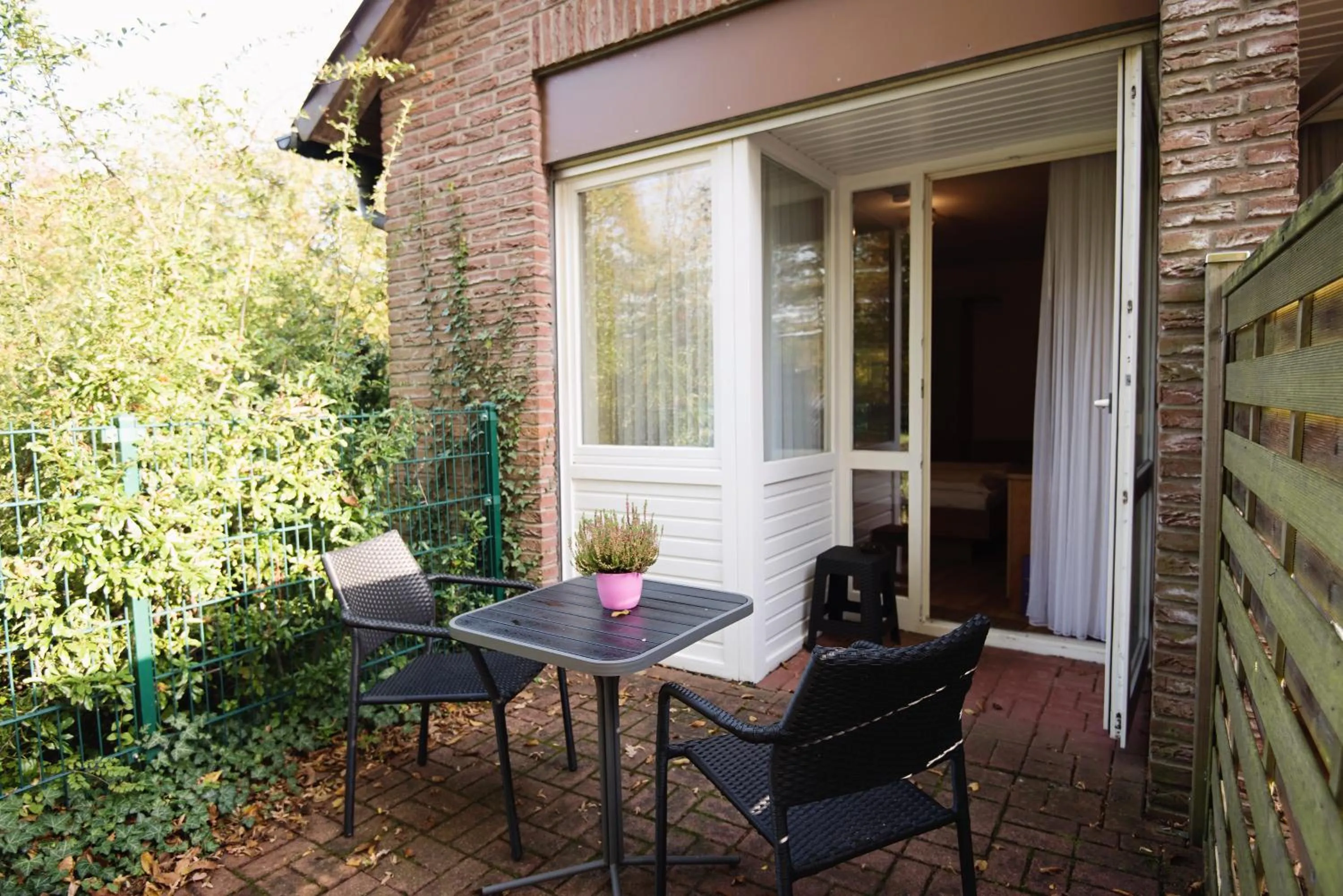 Balcony/Terrace in Hotel-Pension Am Böhmepark