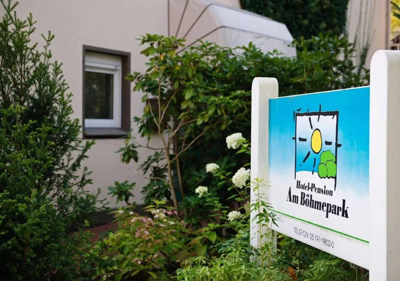 Facade/entrance in Hotel-Pension Am Böhmepark