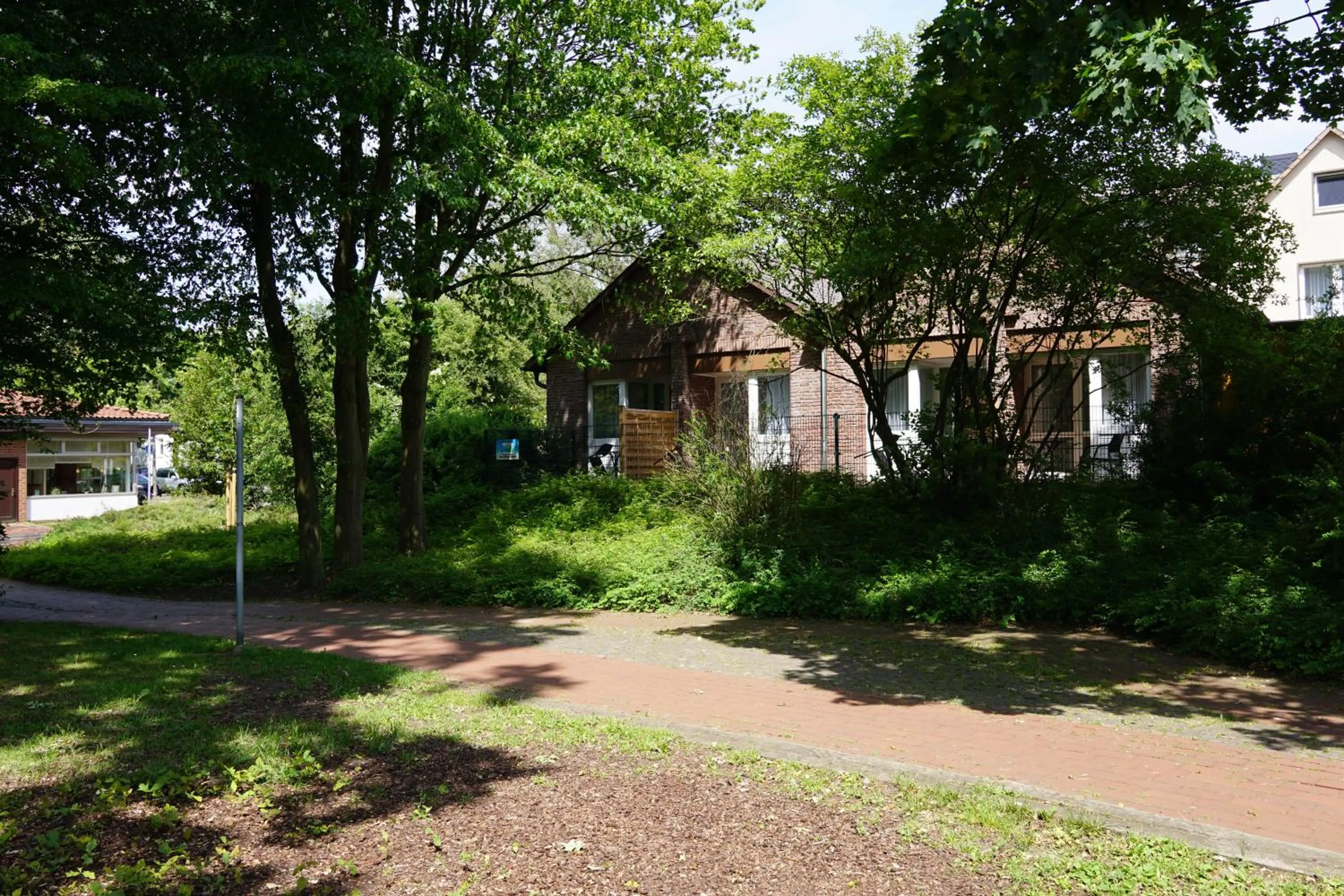 Property building in Hotel-Pension Am Böhmepark