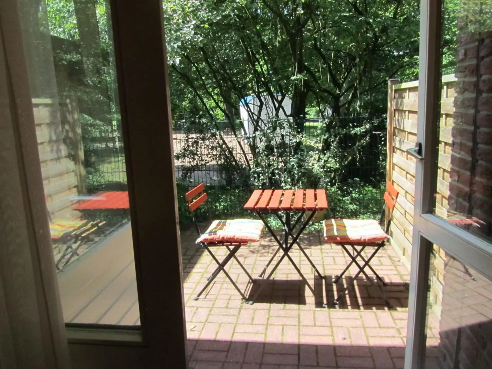 Double Room with Terrace in Hotel-Pension Am Böhmepark Double Room with Terrace in Hotel-Pension Am Böhmepark