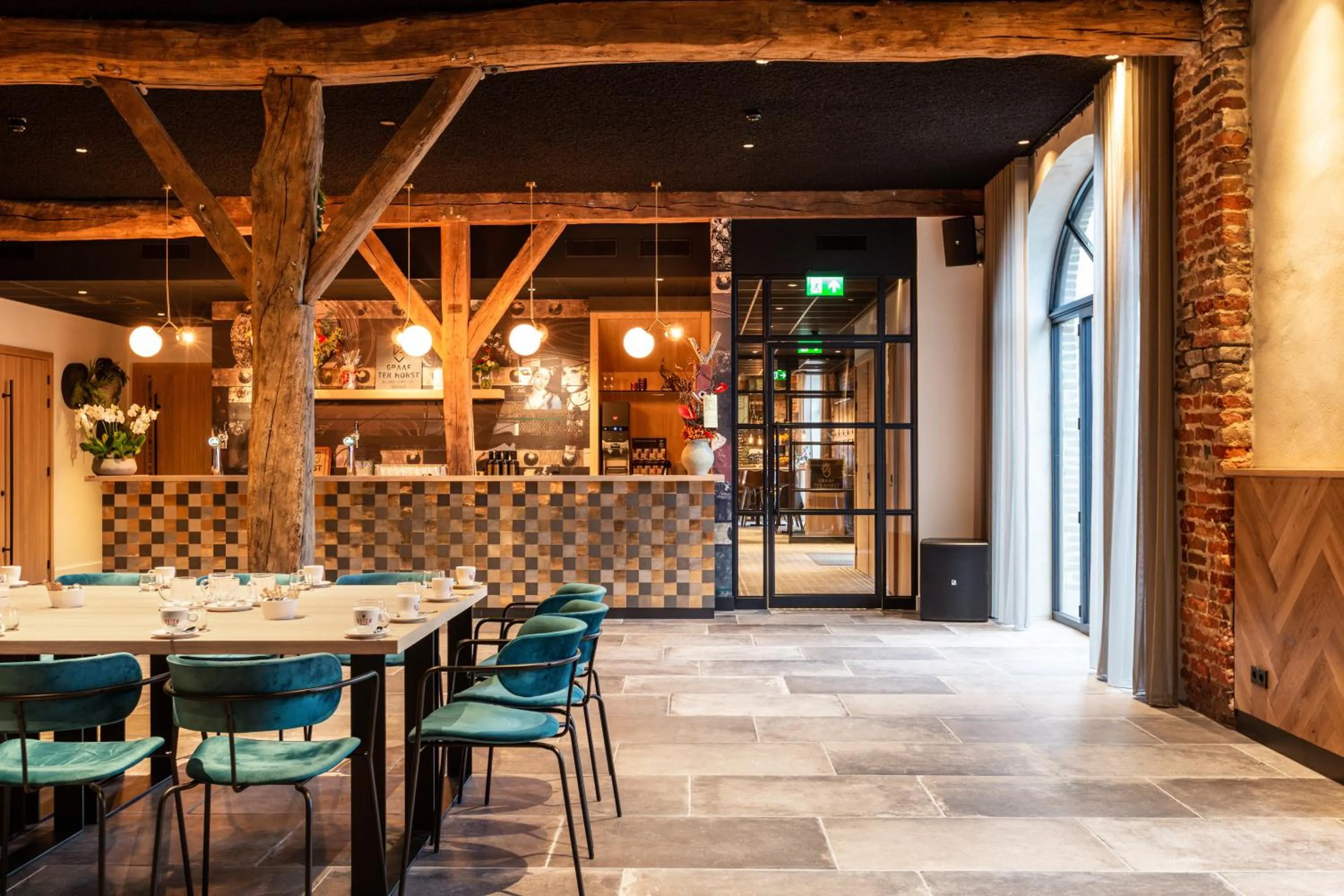 Business facilities in Graaf ter Horst