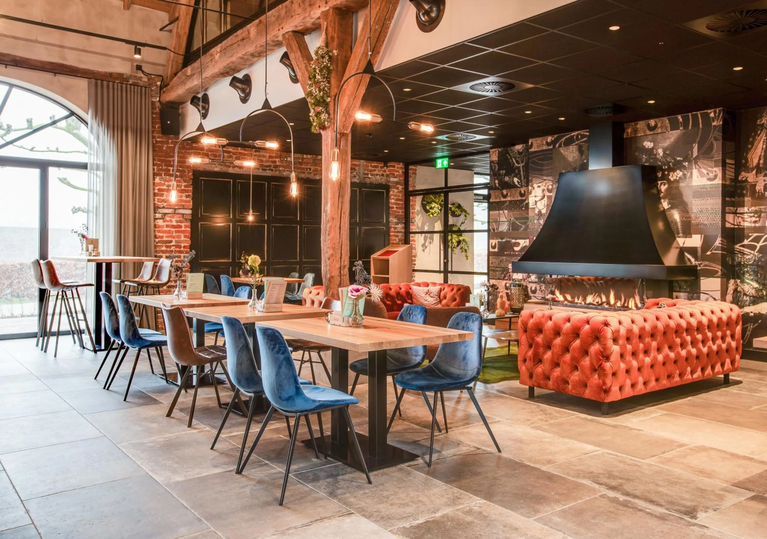 Restaurant/places to eat in Graaf ter Horst