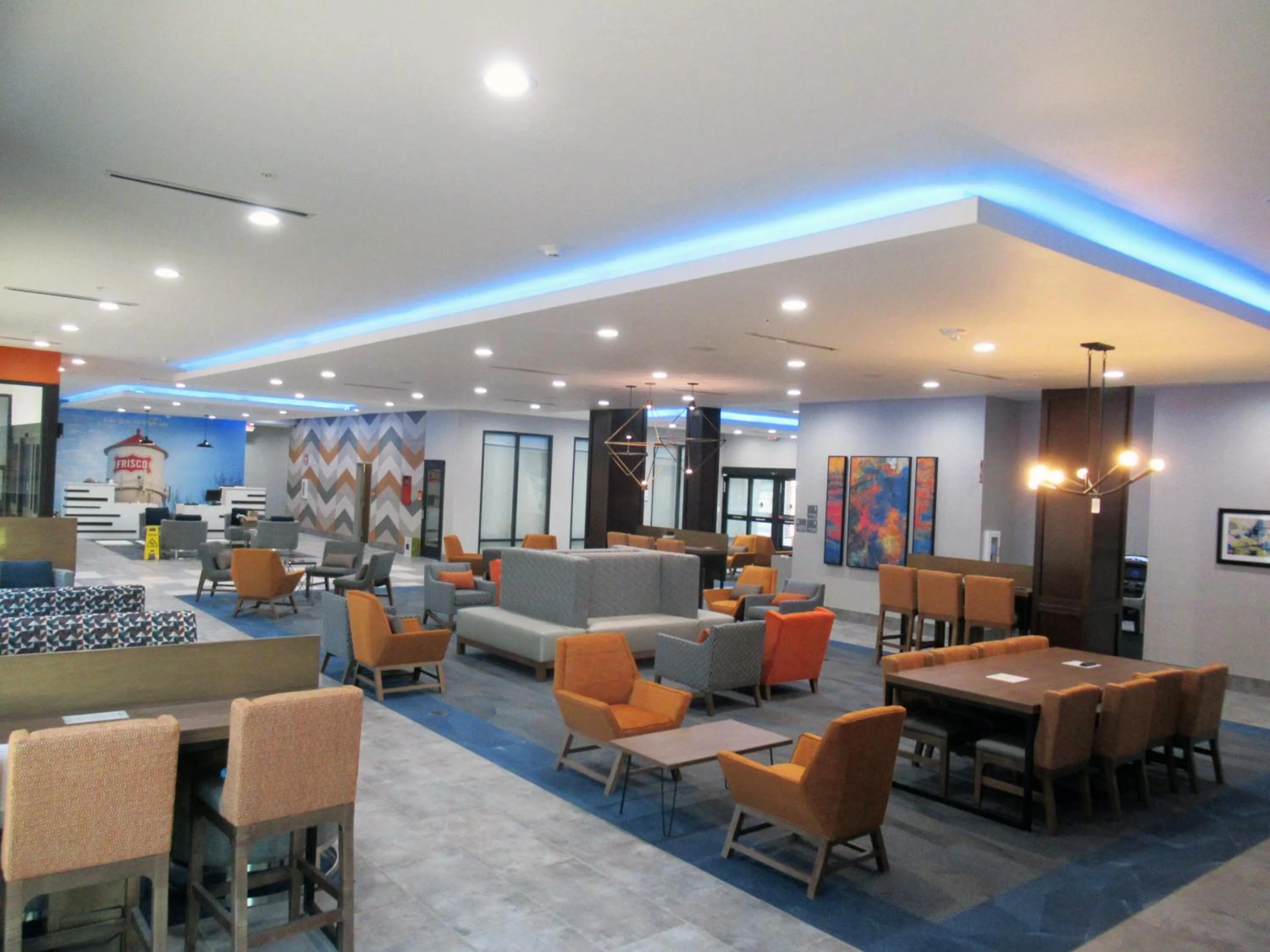 Lobby or reception in La Quinta Inn & Suites by Wyndham Dallas - Frisco Stadium