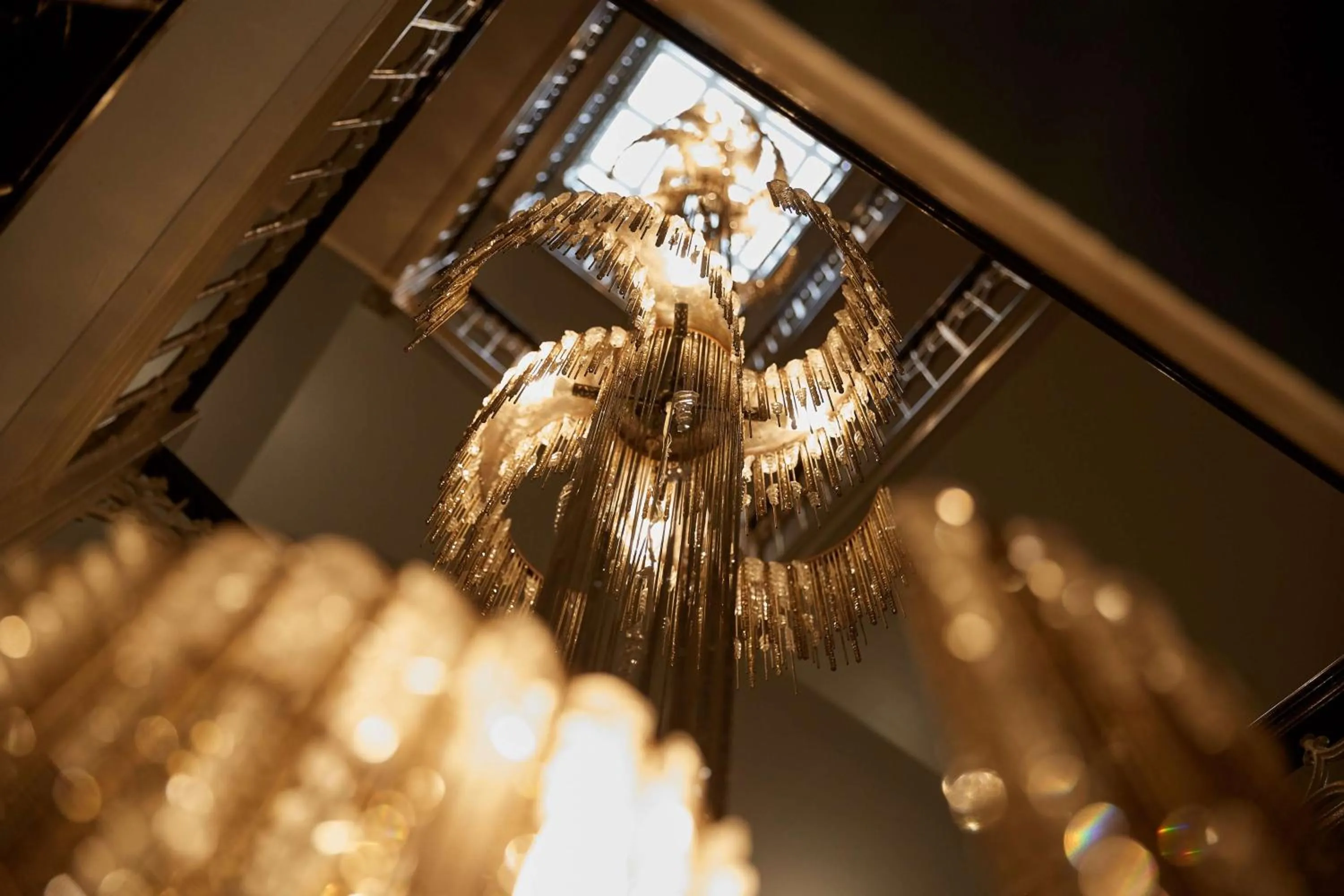 Lobby or reception in Hotel Kansas City, in The Unbound Collection by Hyatt