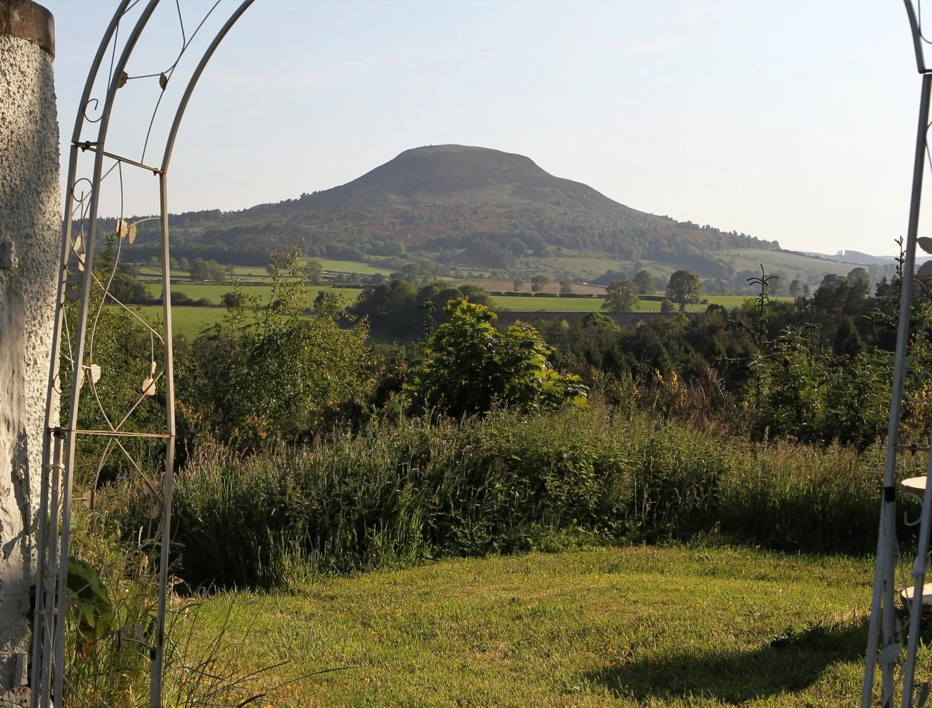 Property building in Kirklands House Melrose Bed and Breakfast