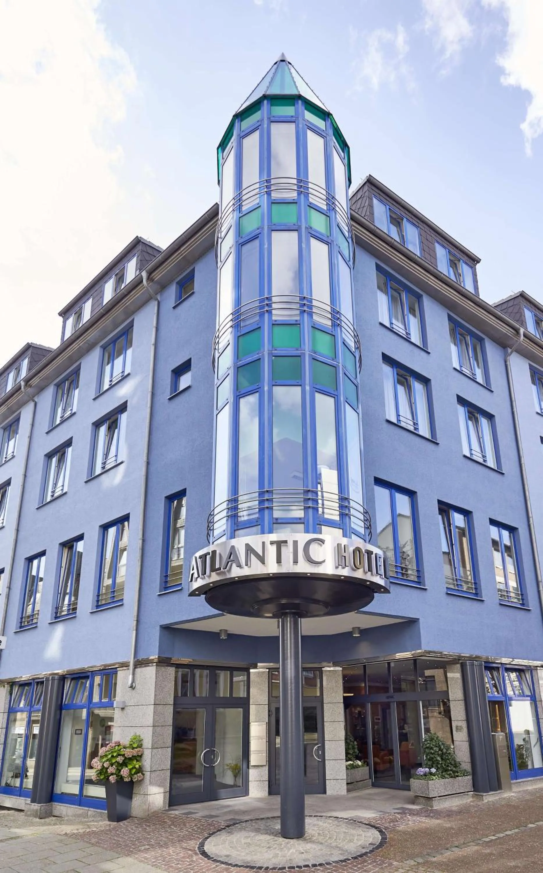 Property building in ATLANTIC Hotel Vegesack
