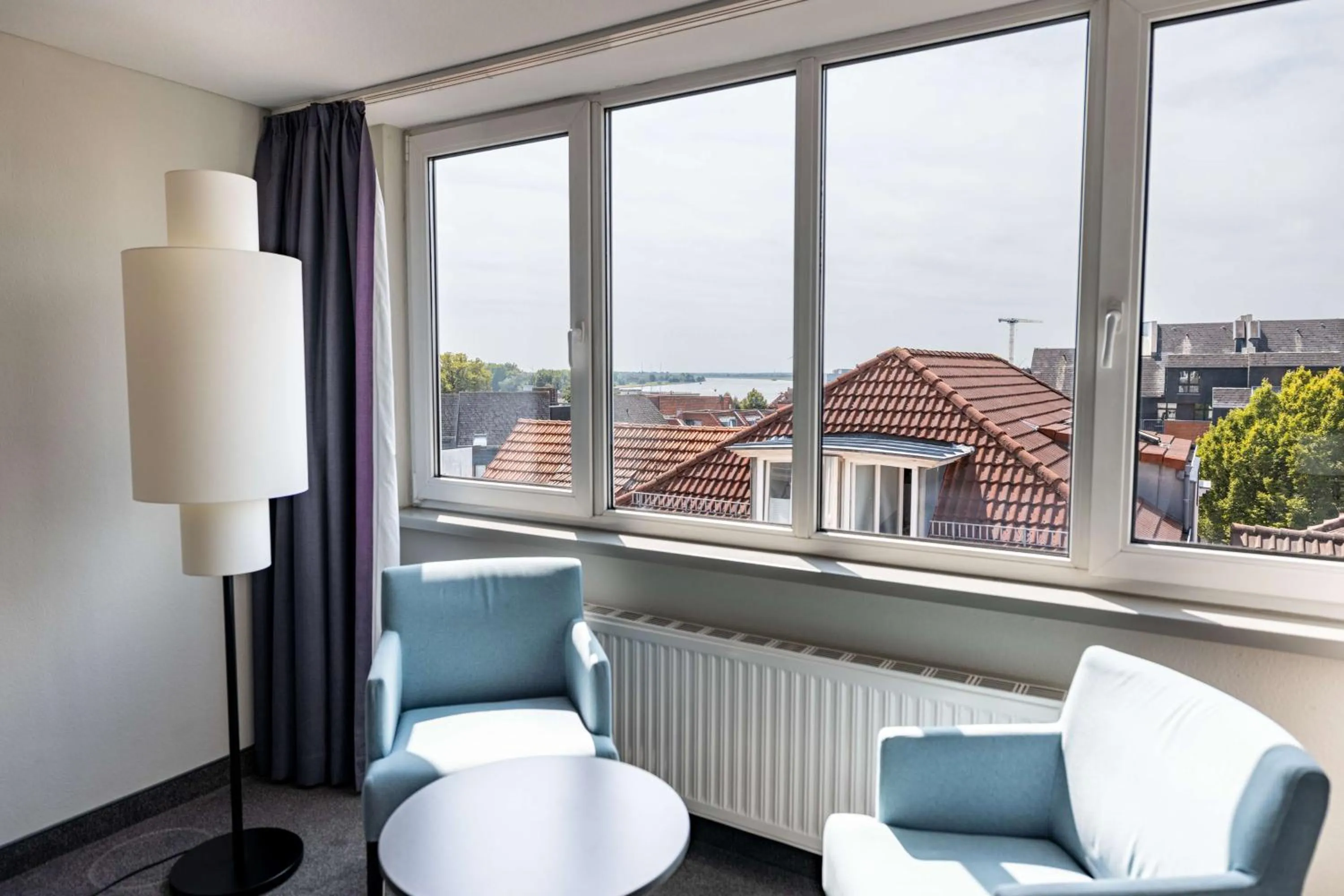View (from property/room) in ATLANTIC Hotel Vegesack