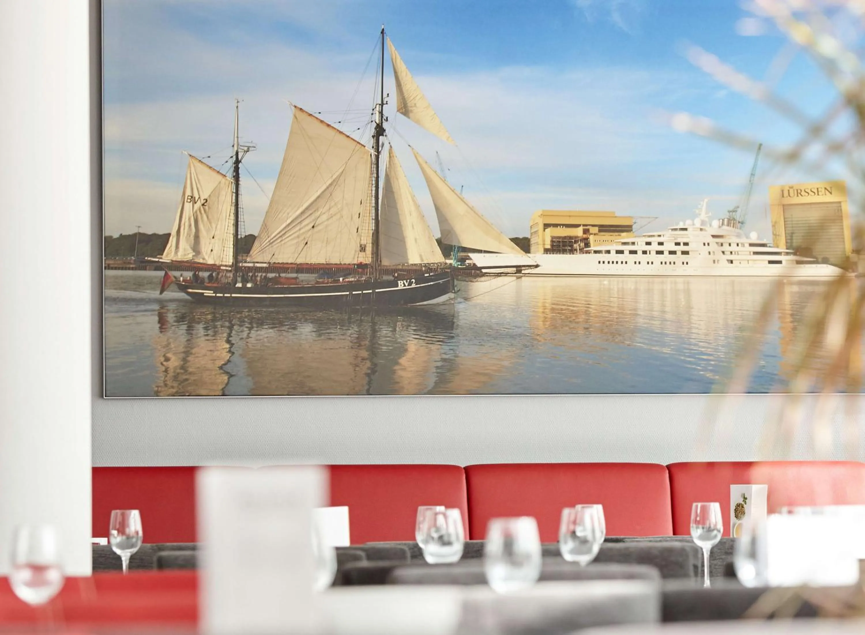 Breakfast in ATLANTIC Hotel Vegesack