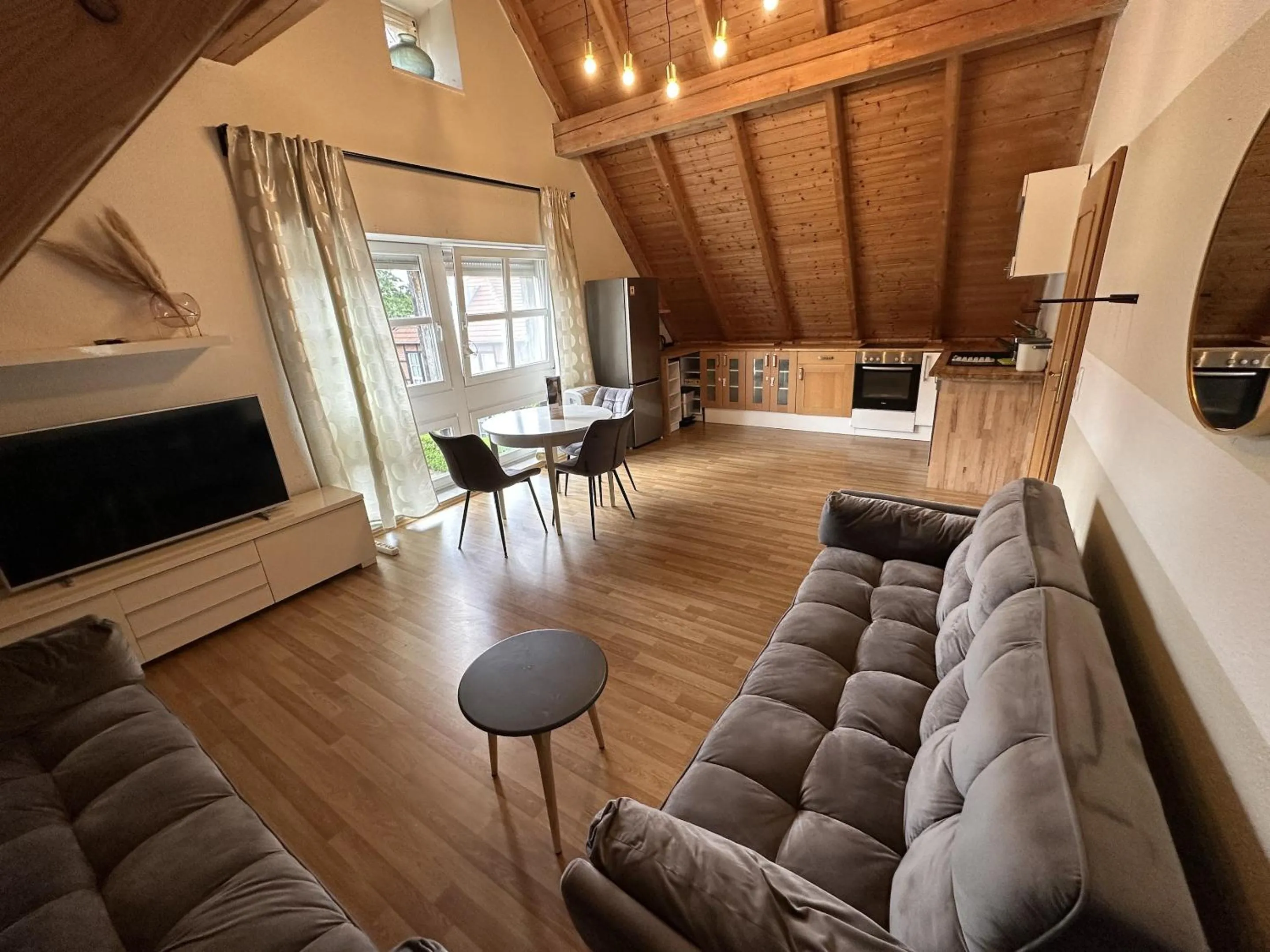 Living room in Das Landhotel zur Mühle