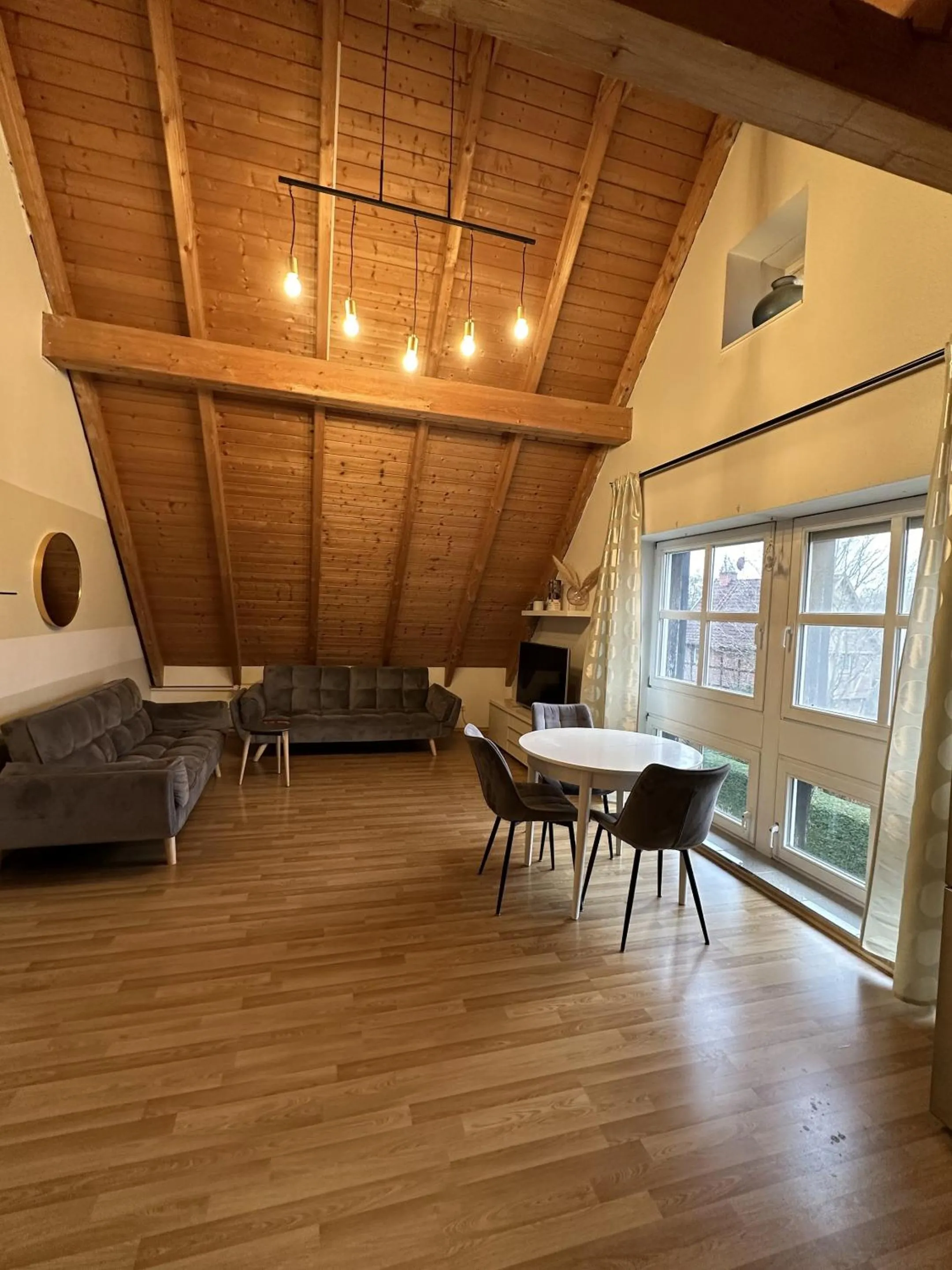 Living room, Bed in Das Landhotel zur Mühle