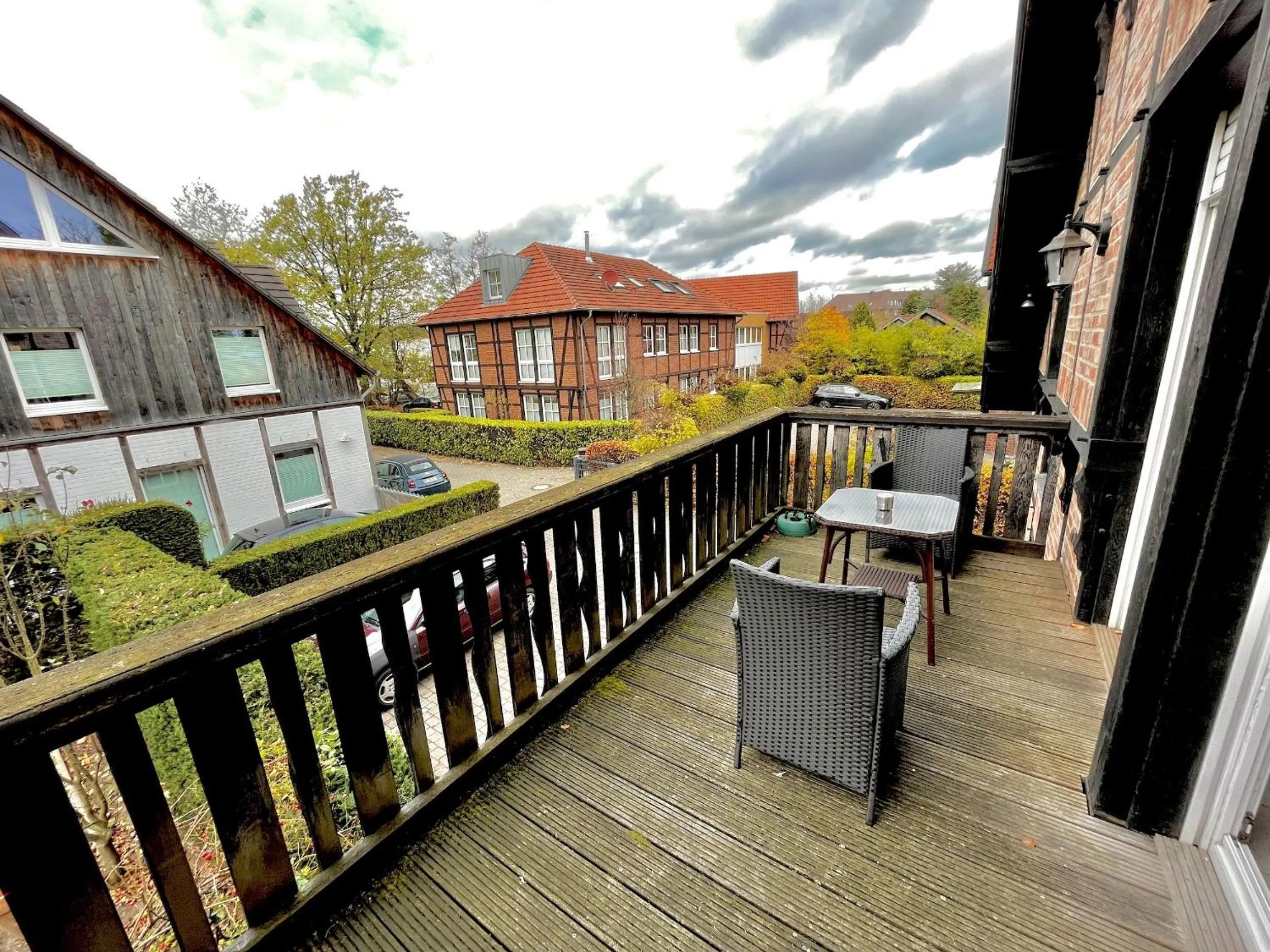 Patio in Das Landhotel zur Mühle