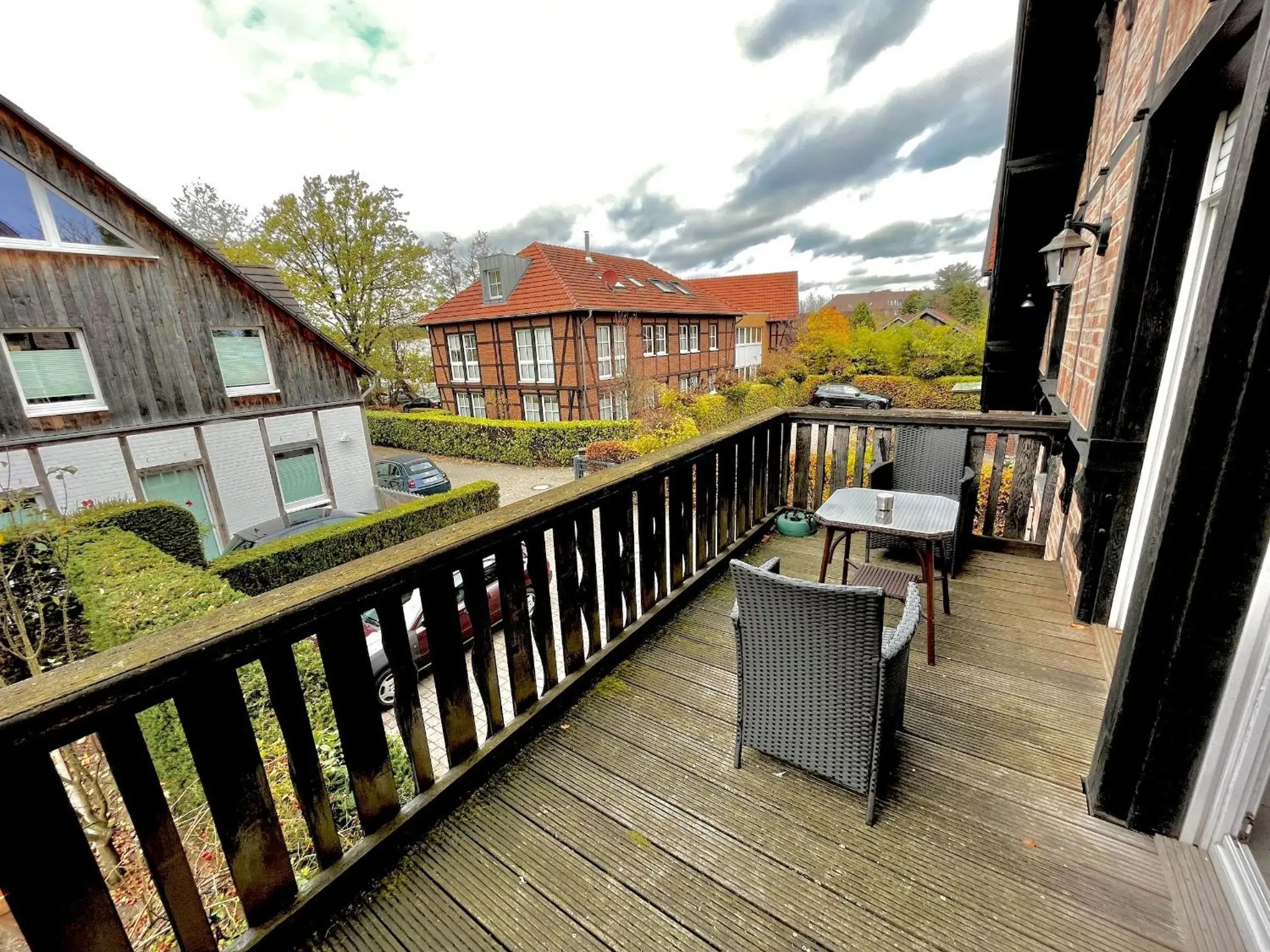 Double Room with Balcony - single occupancy in Das Landhotel zur Mühle Double Room with Balcony - single occupancy in Das Landhotel zur Mühle