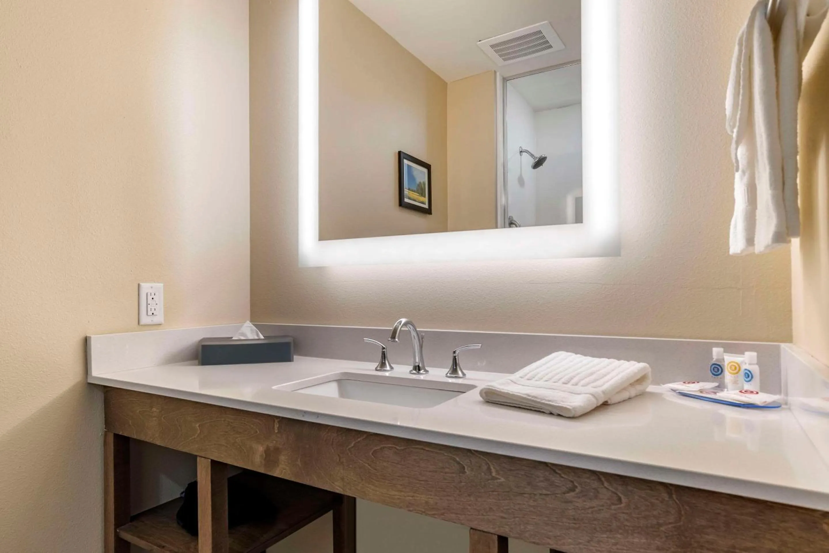 Bedroom in Comfort Inn & Suites Downtown near University