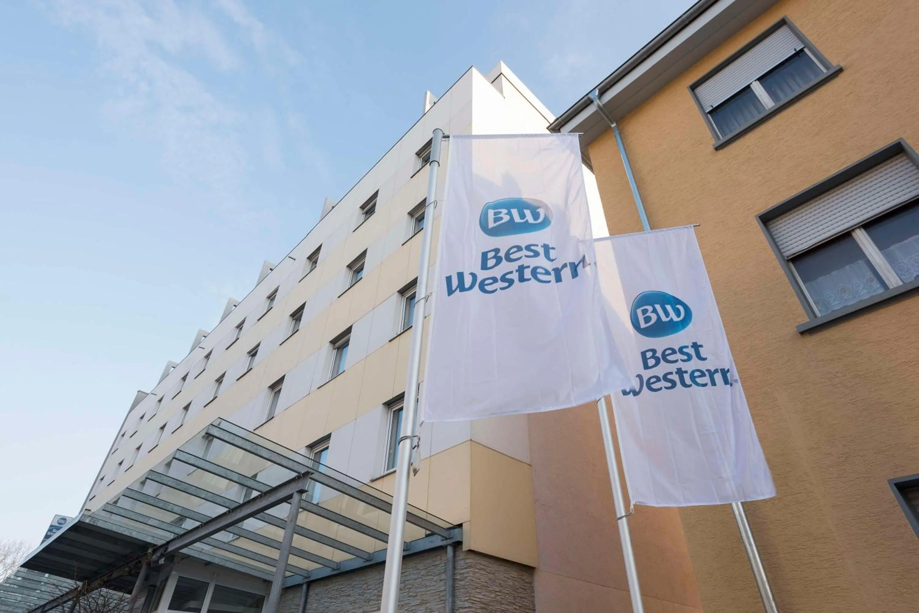 Property building in Best Western Hotel Lamm
