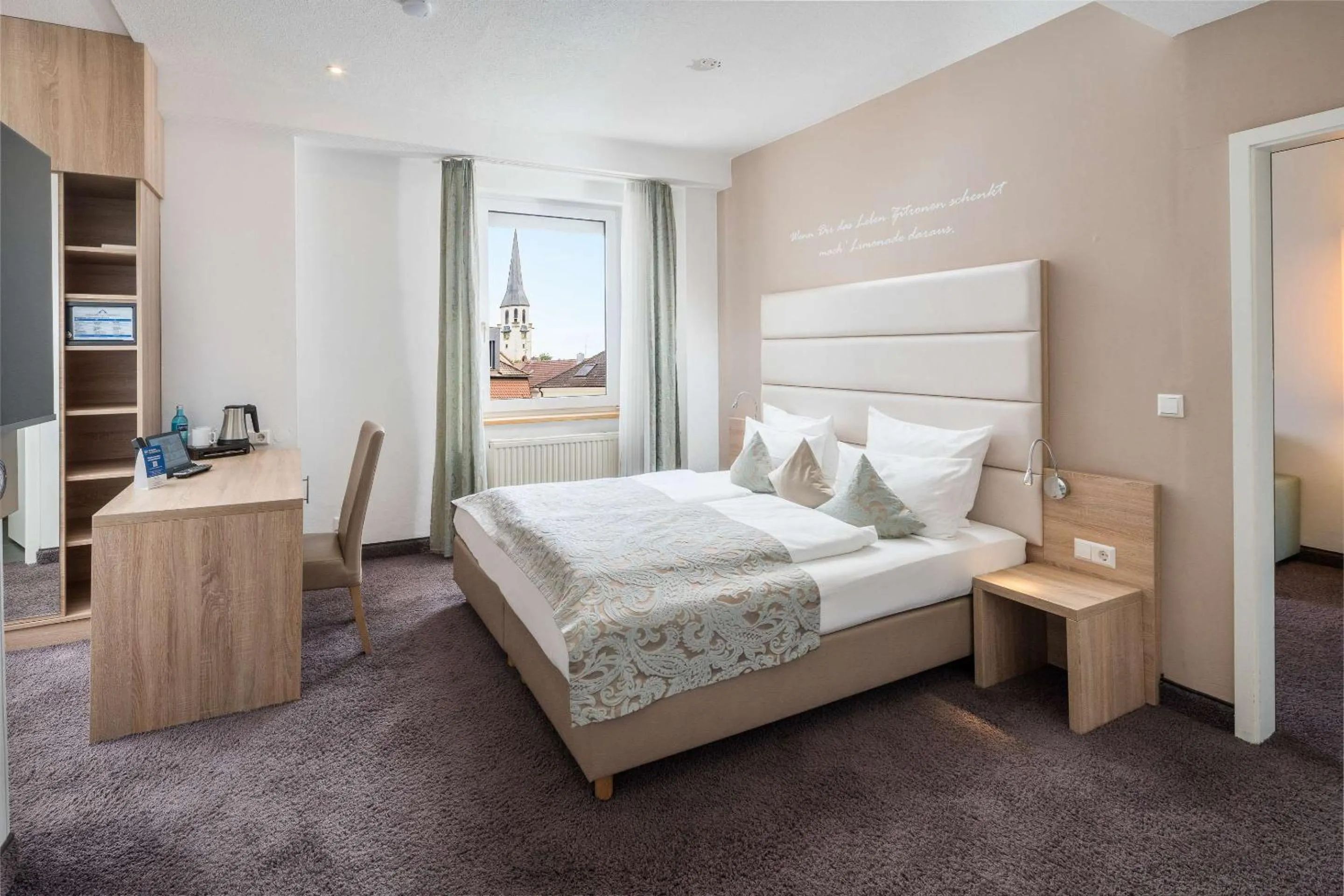 Photo of the whole room, Bed in Best Western Hotel Lamm