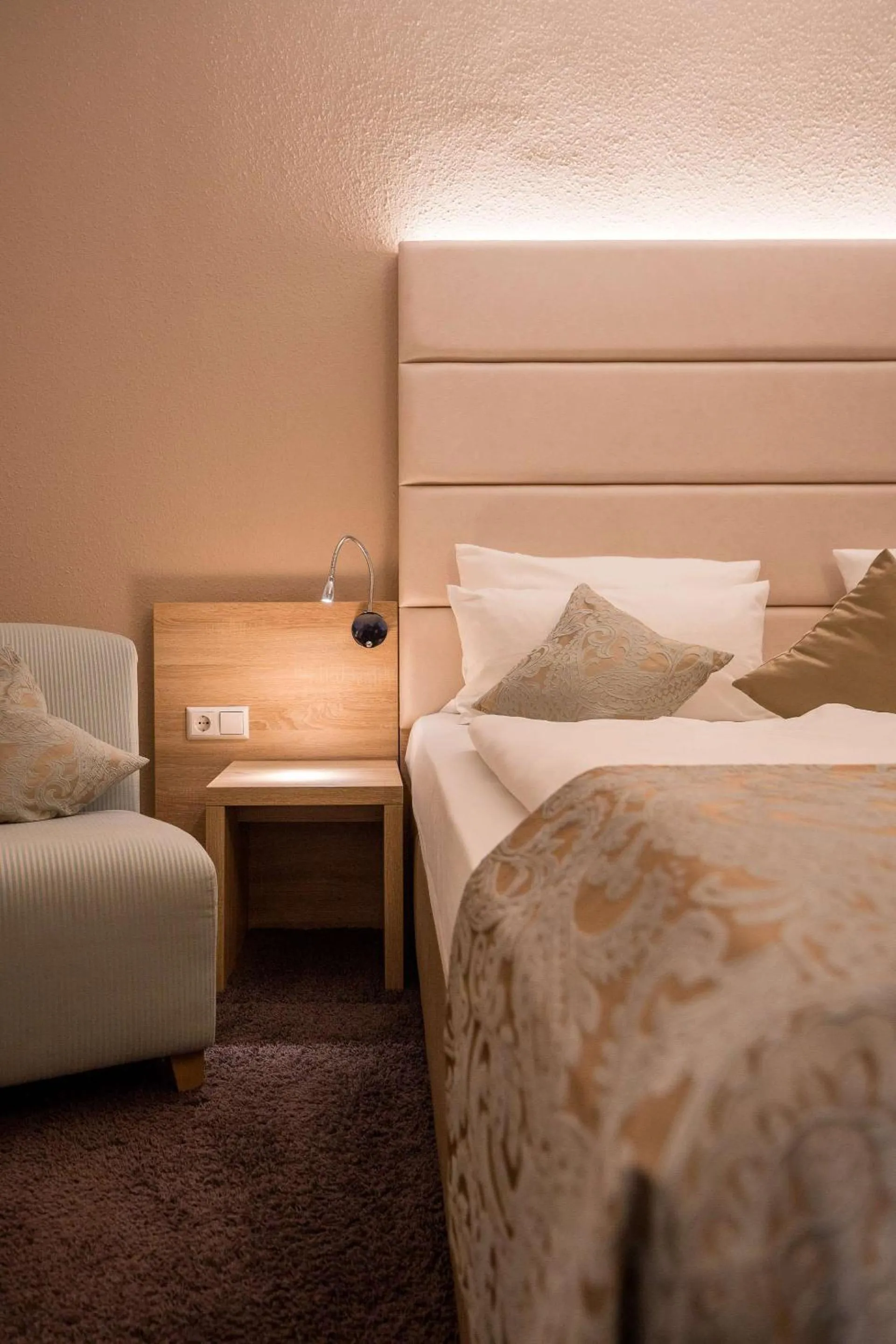 Bedroom, Bed in Best Western Hotel Lamm