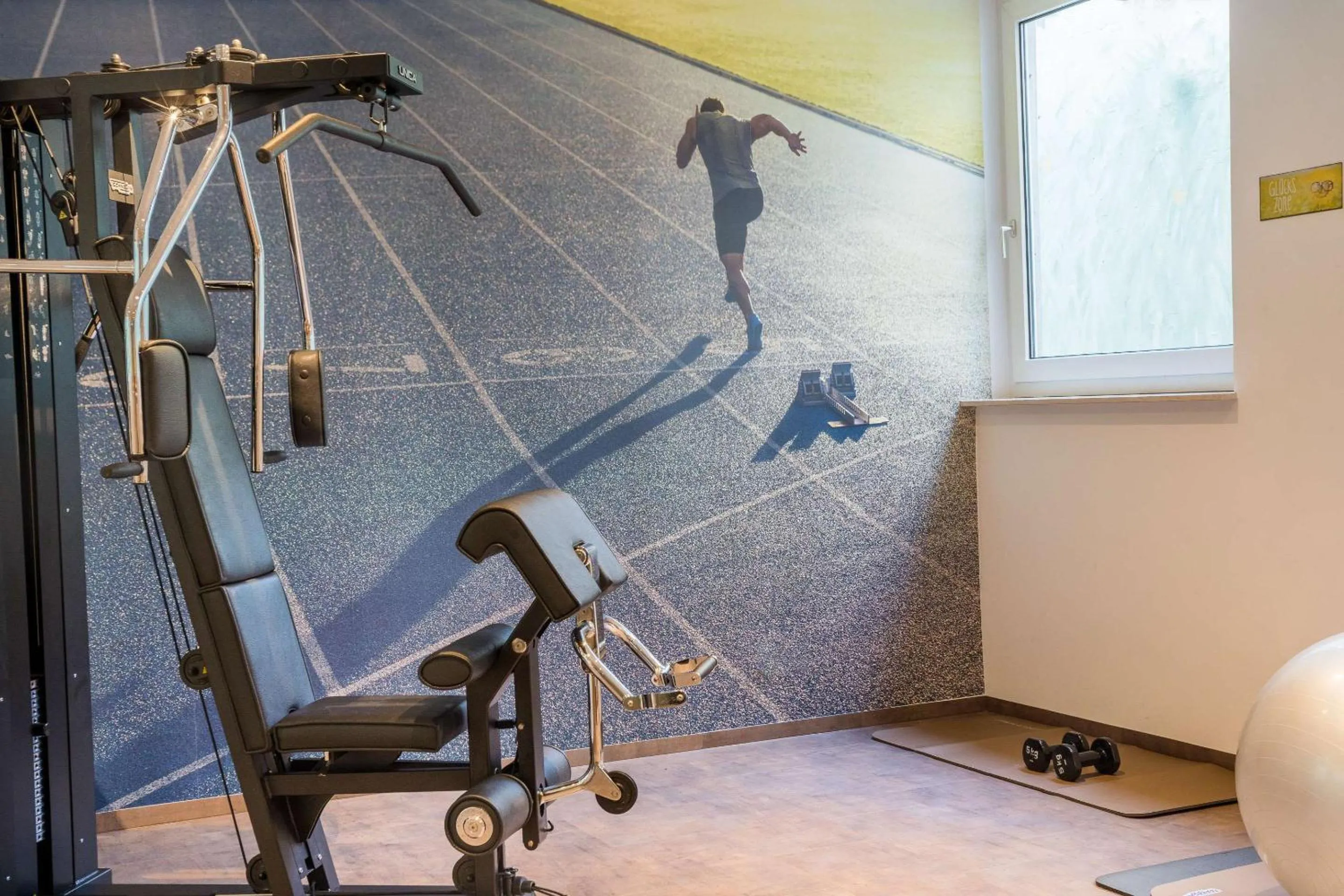 Fitness centre/facilities in Best Western Hotel Lamm