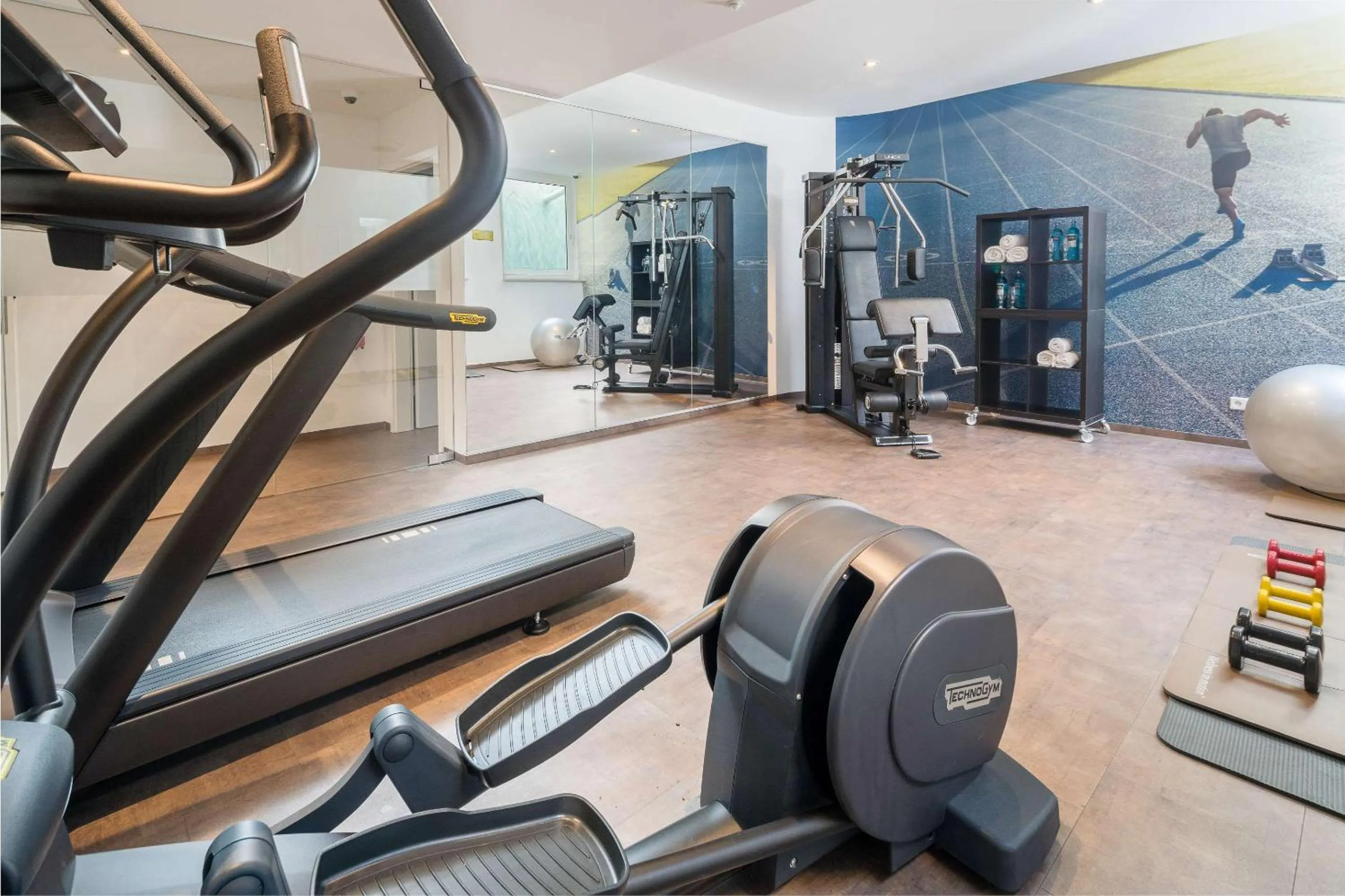 Fitness centre/facilities in Best Western Hotel Lamm