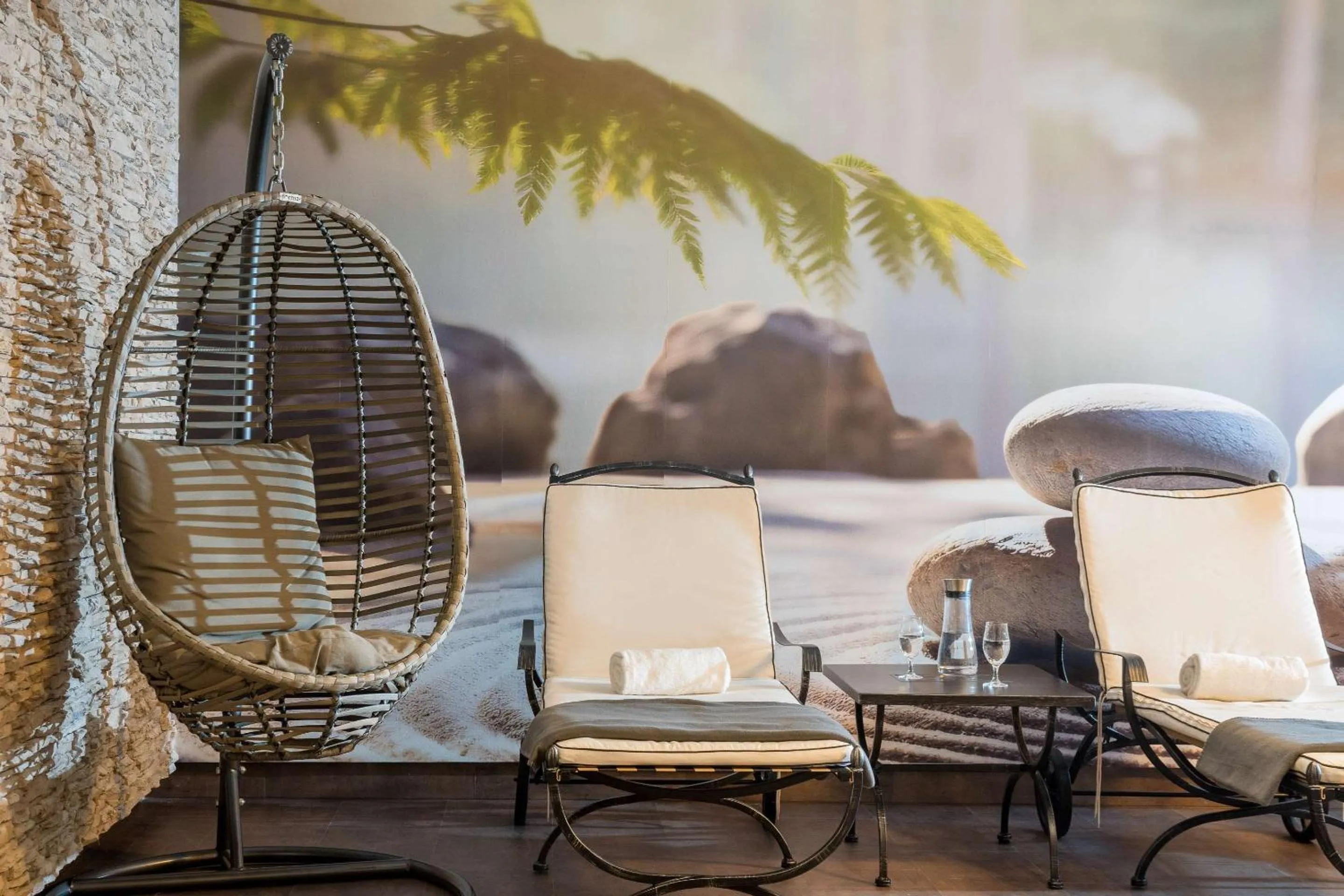 Spa and wellness centre/facilities in Best Western Hotel Lamm