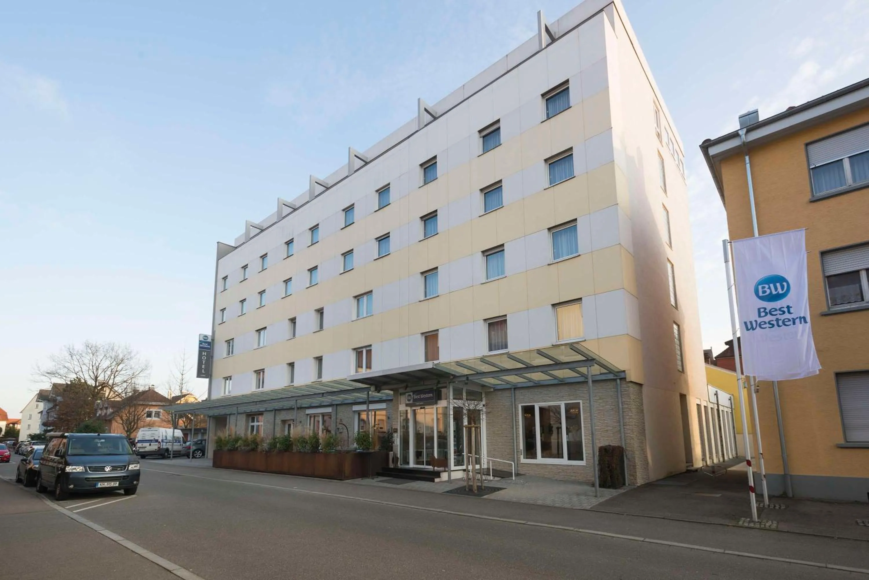 Property building in Best Western Hotel Lamm