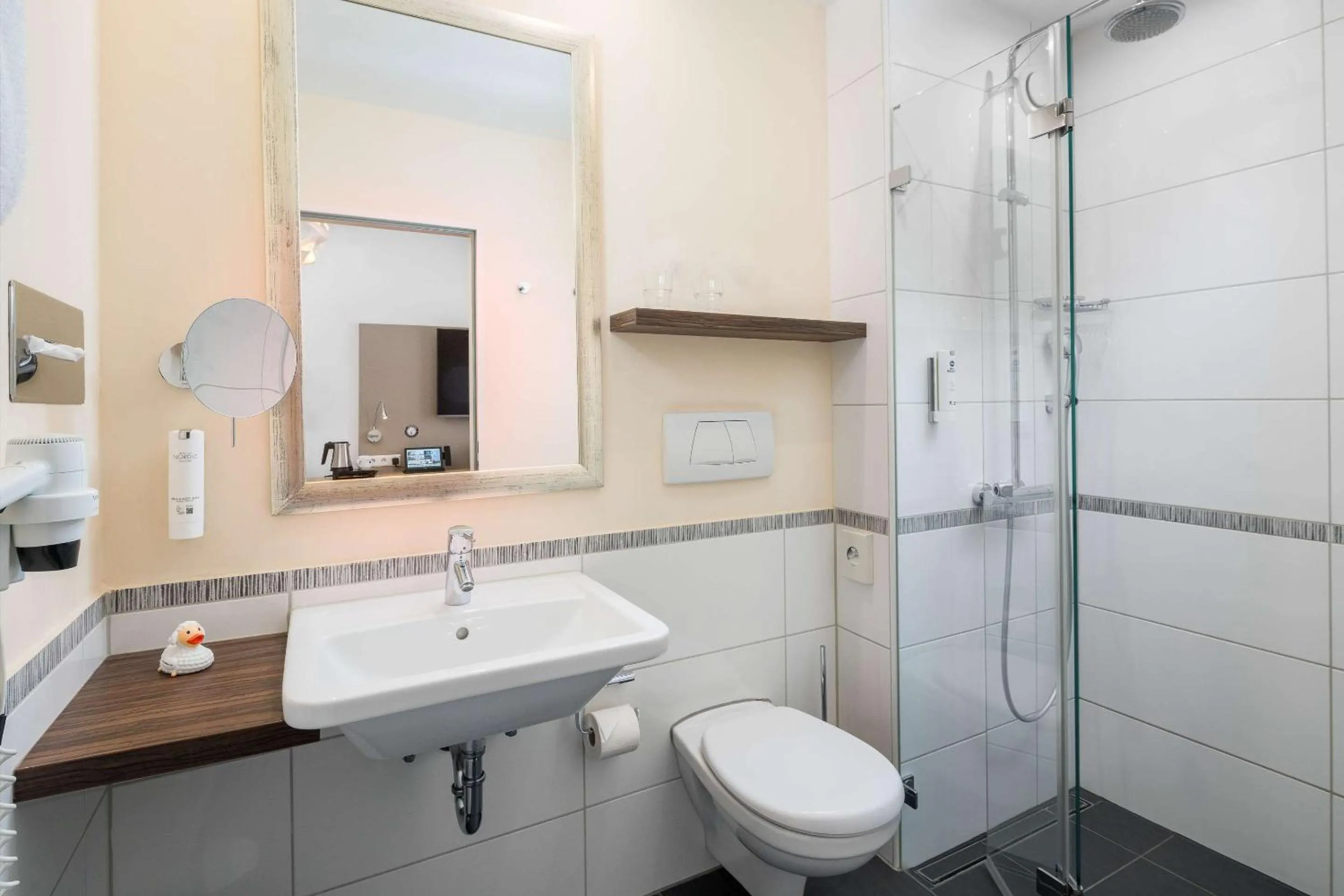 Bathroom in Best Western Hotel Lamm