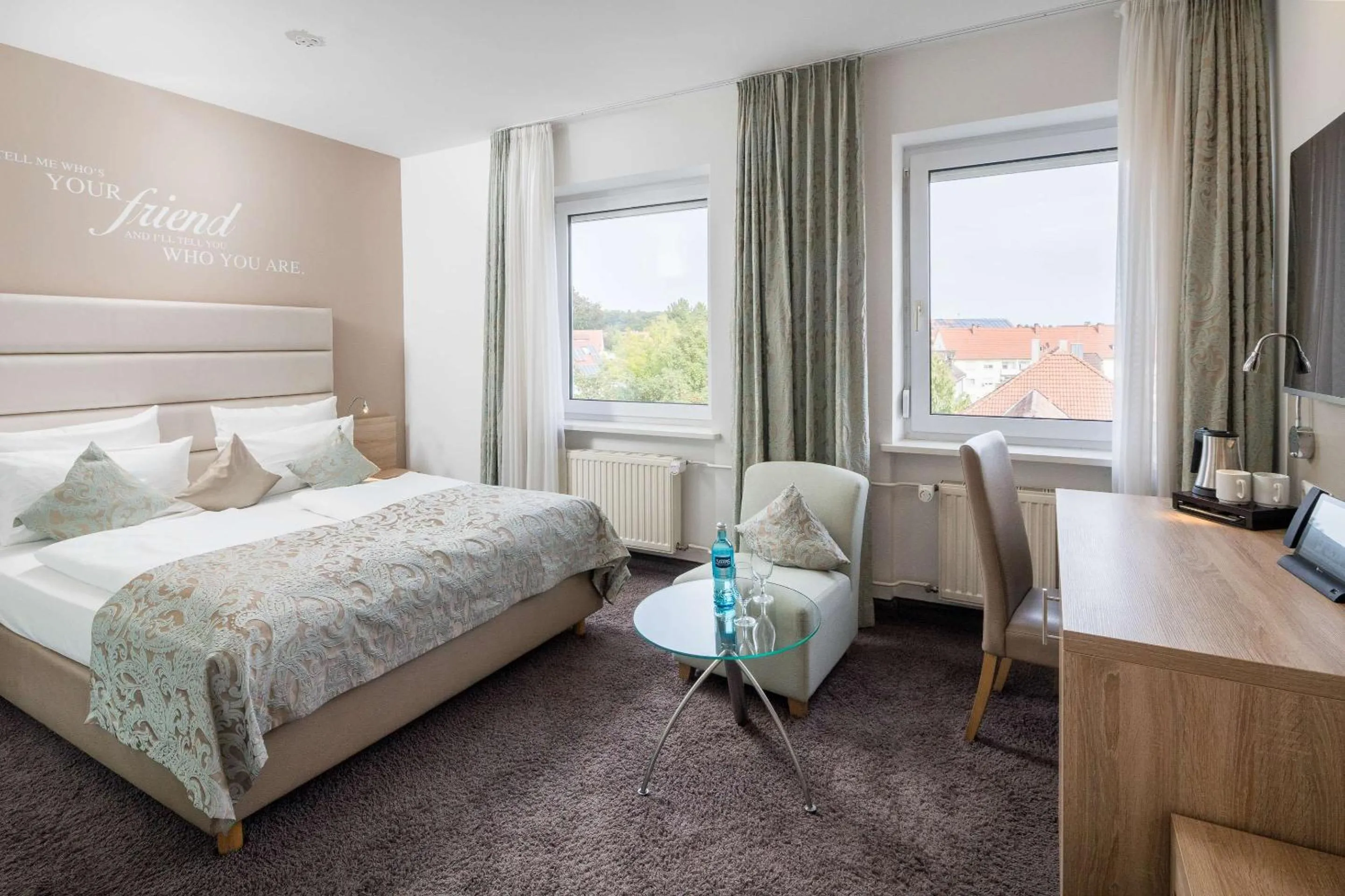 Bedroom, Bed in Best Western Hotel Lamm