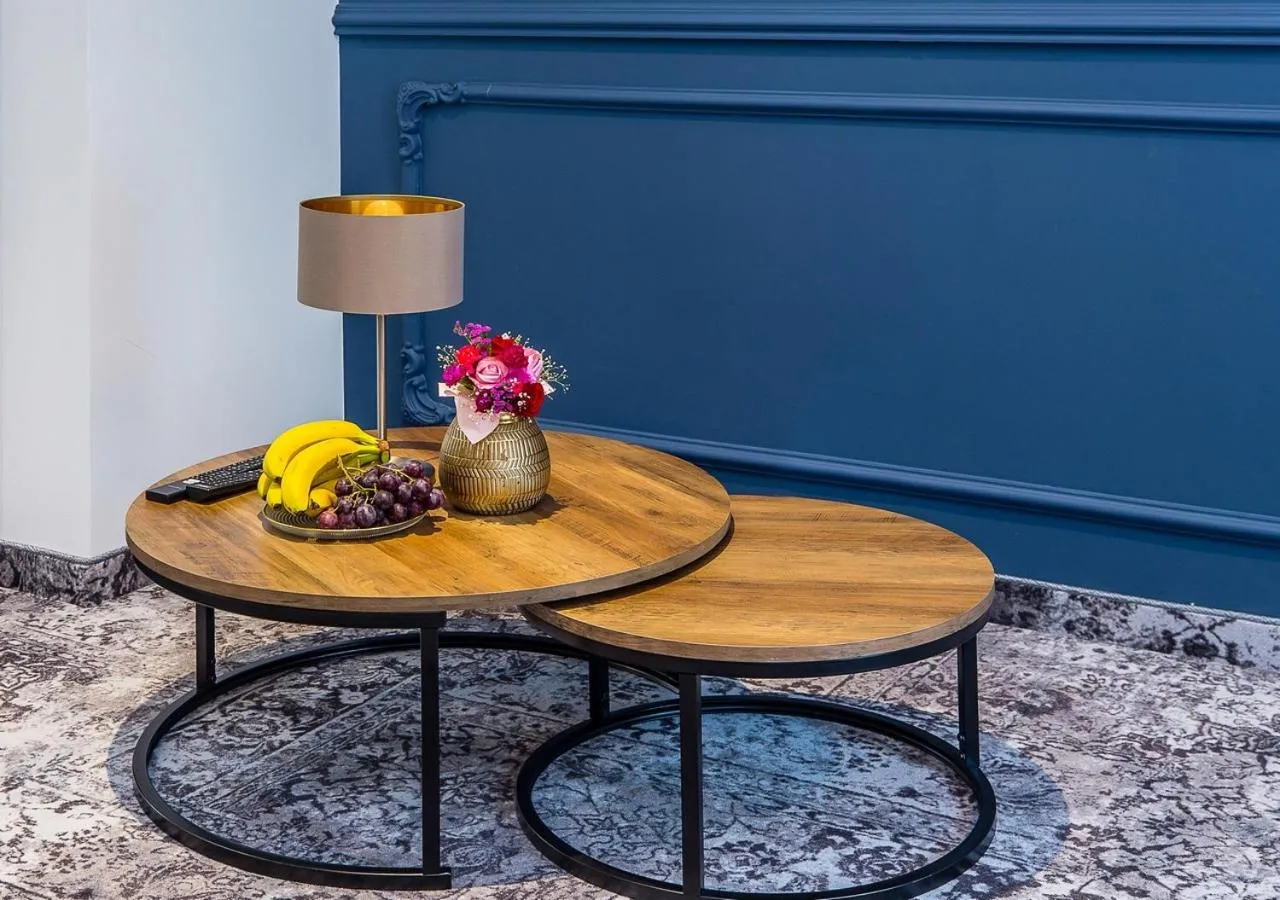 Living room in Aparthotel Cracovia Residence