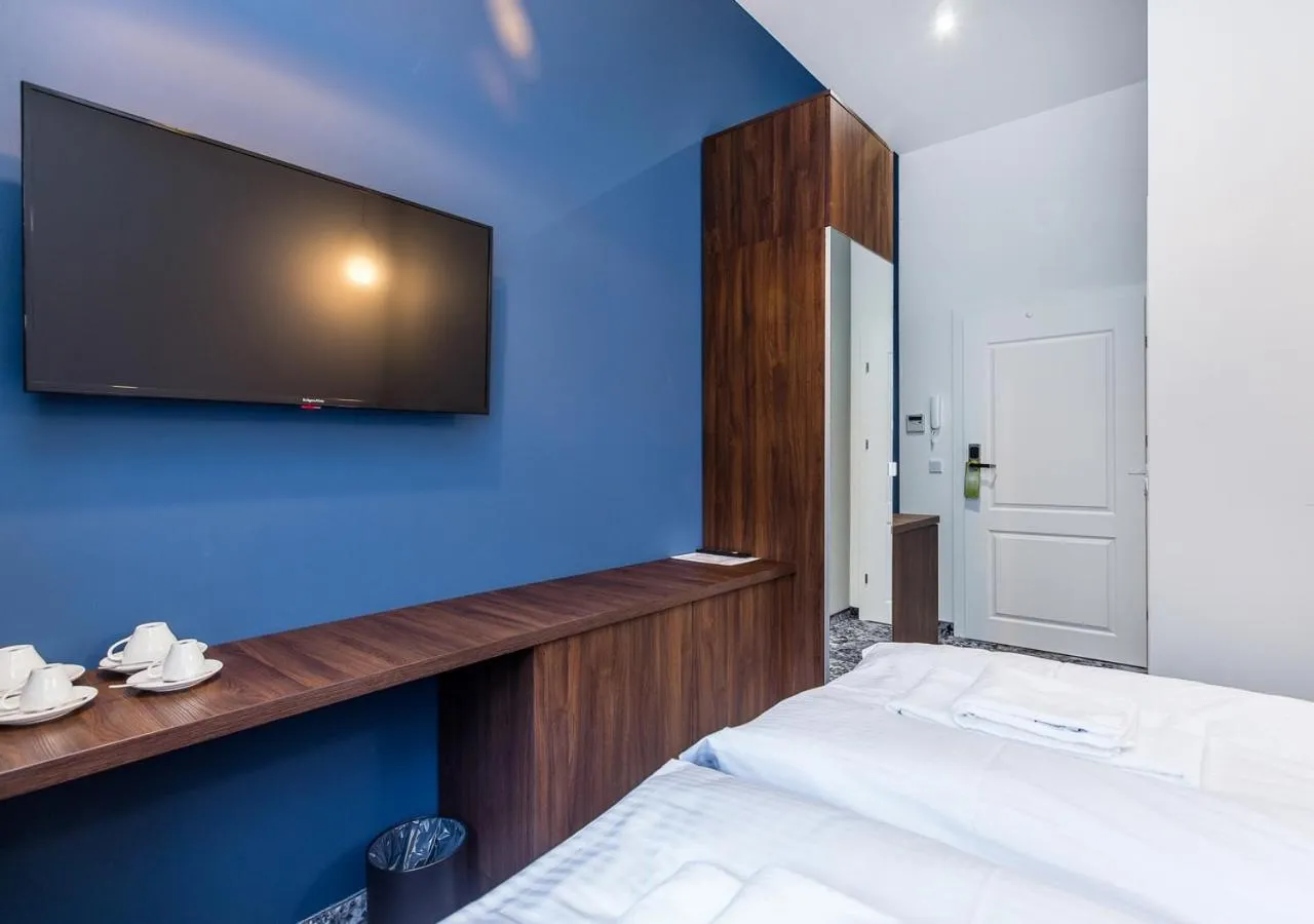 TV and multimedia, Bed in Aparthotel Cracovia Residence
