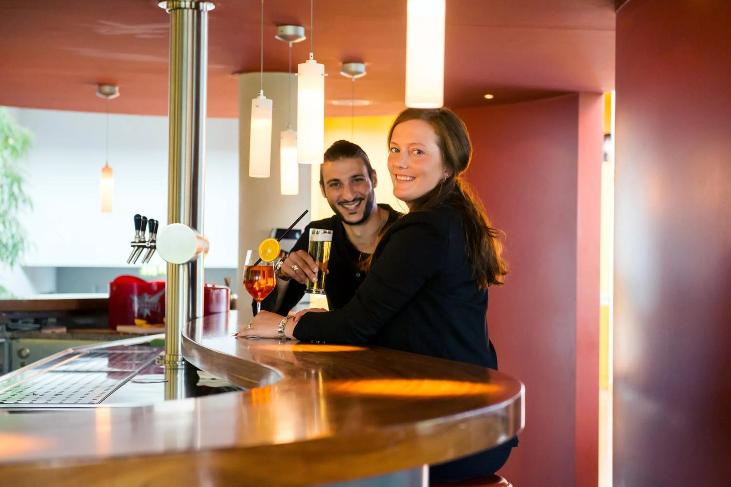 Lounge or bar in ATLANTIC Hotel Universum