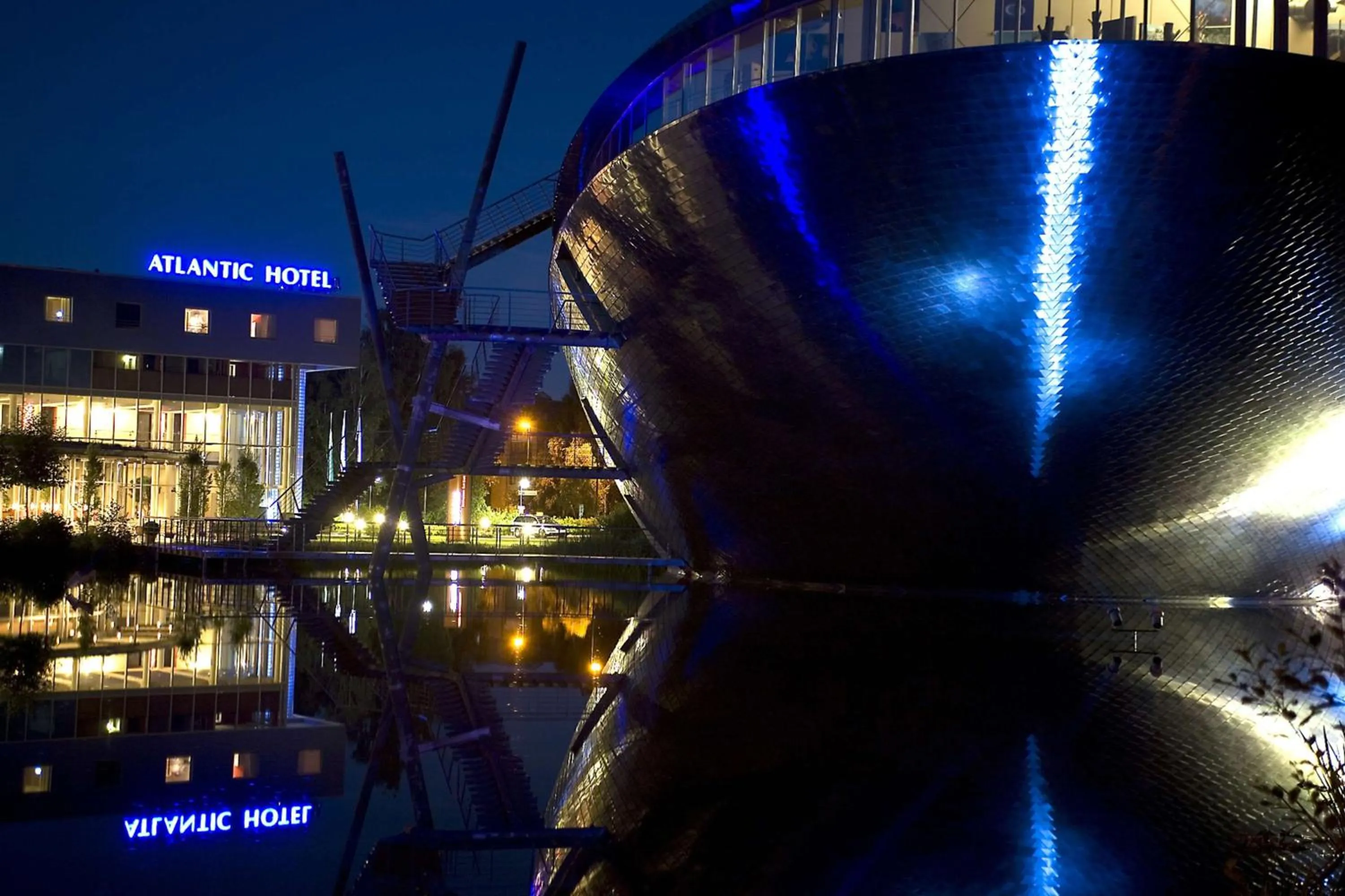 Property building in ATLANTIC Hotel Universum