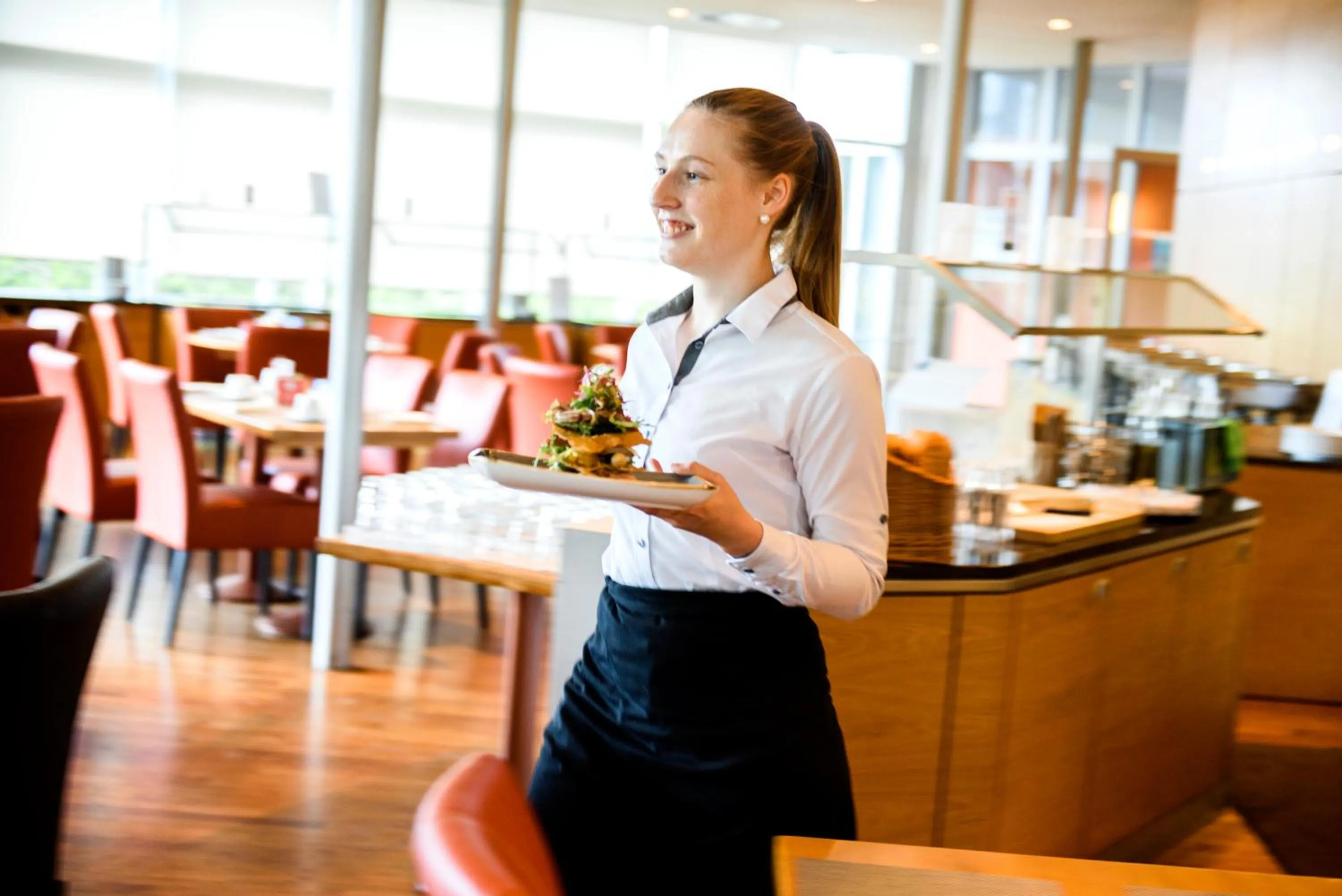 Restaurant/places to eat in ATLANTIC Hotel Universum