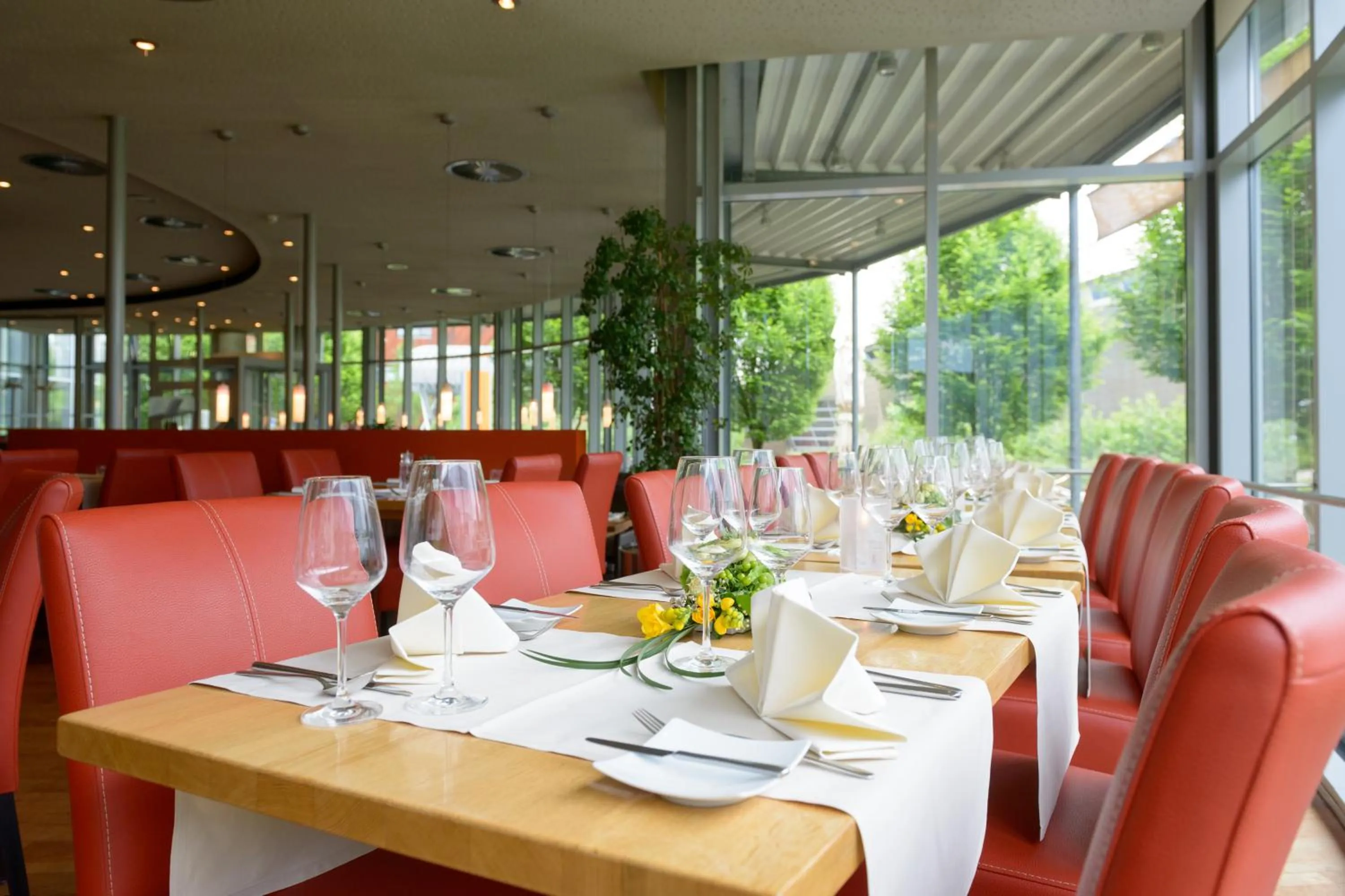 Restaurant/places to eat in ATLANTIC Hotel Universum