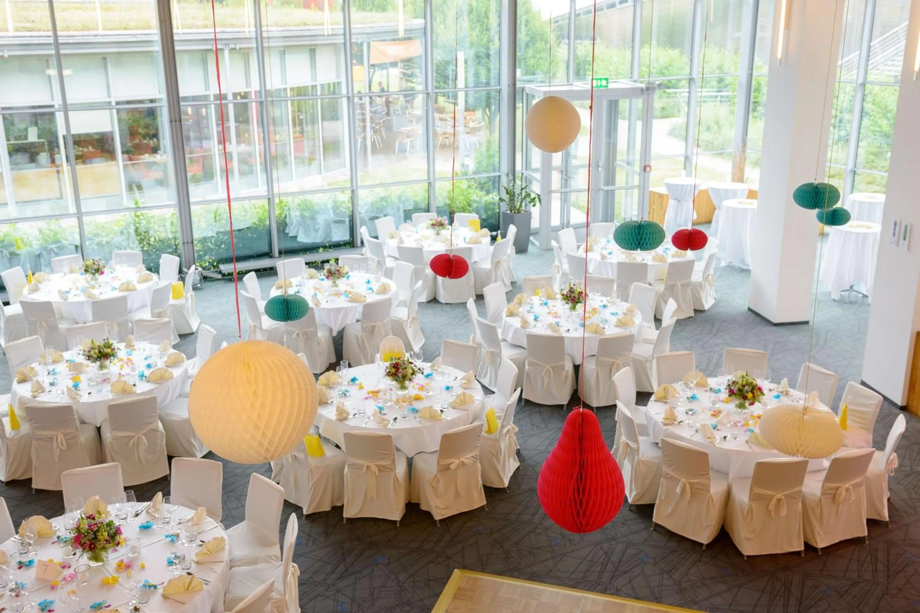 On site in ATLANTIC Hotel Universum