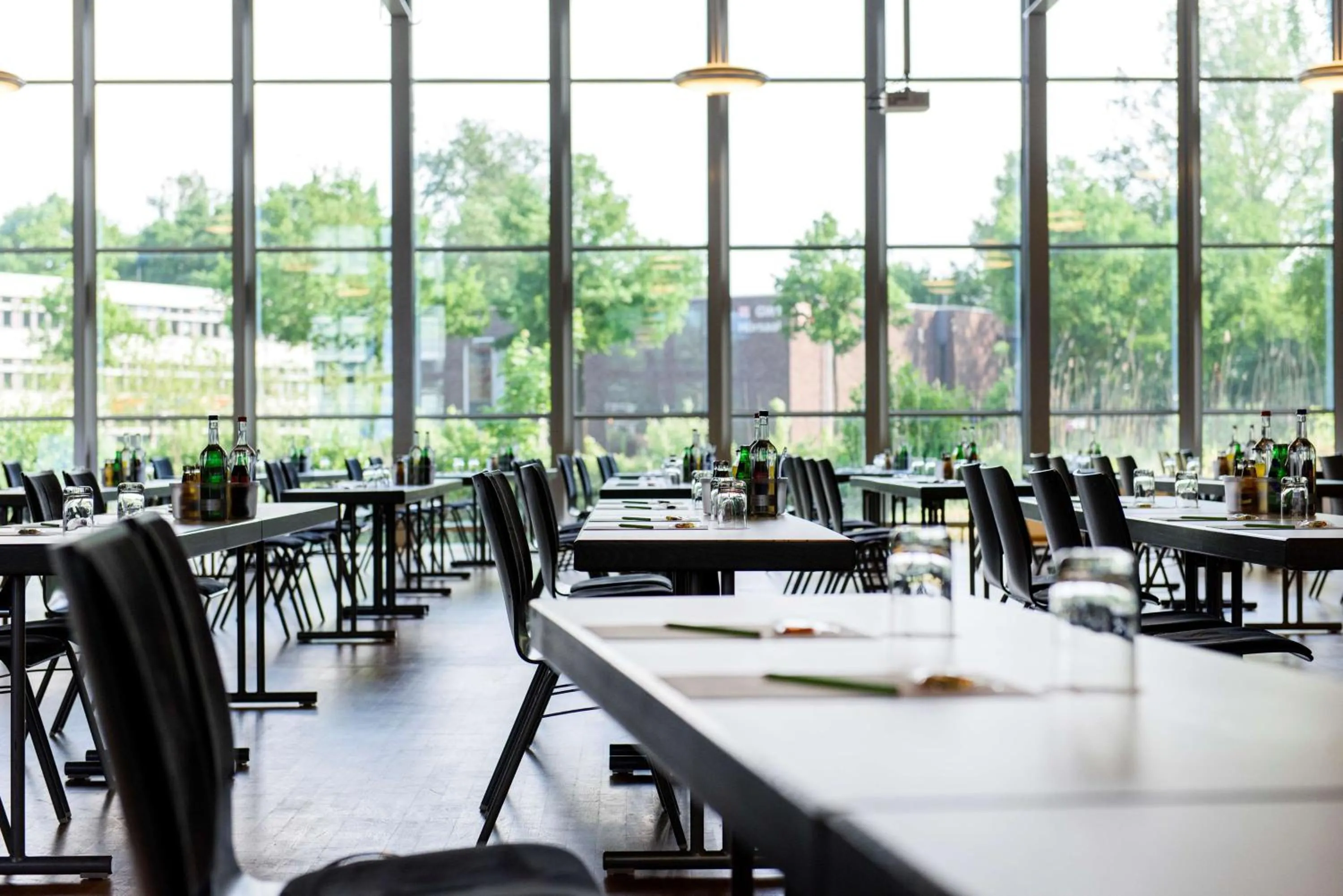 On site in ATLANTIC Hotel Universum