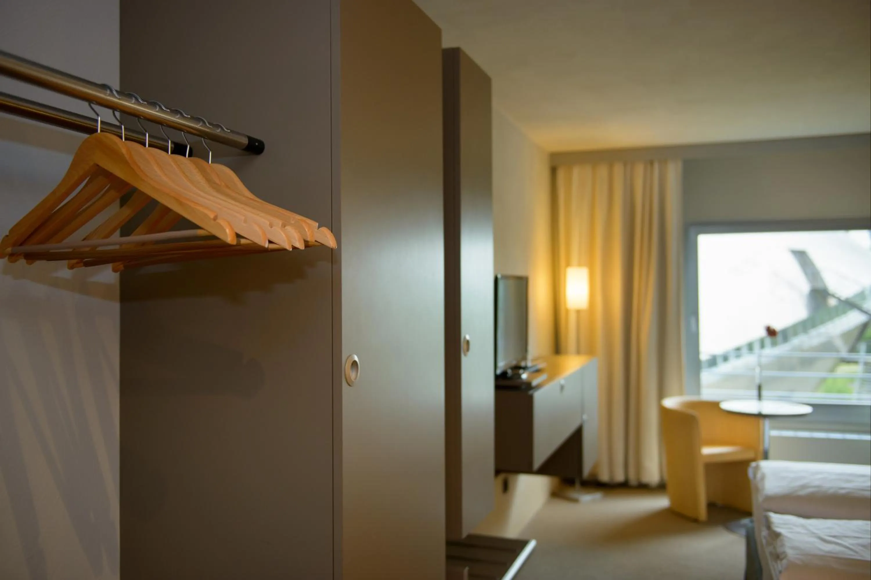 Photo of the whole room in ATLANTIC Hotel Universum