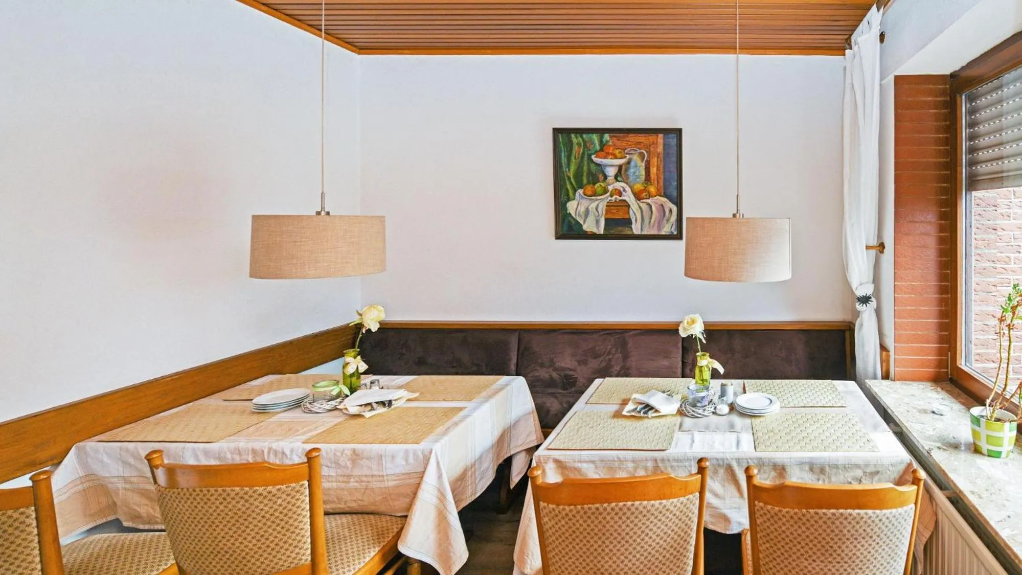 Restaurant/places to eat in Hotel vom Land zum Meer