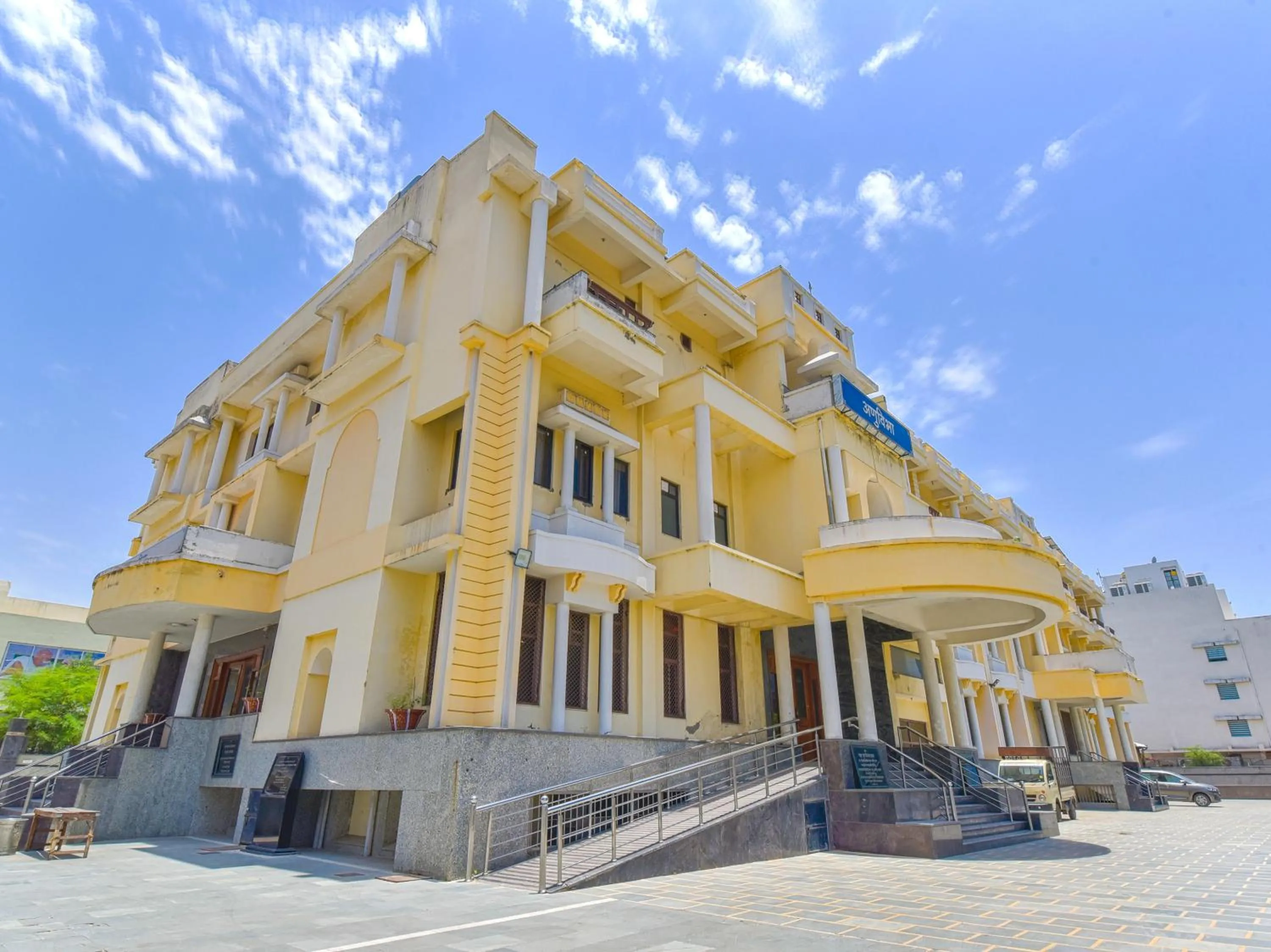 Property building in Hotel Anuvibha Malviya Nagar